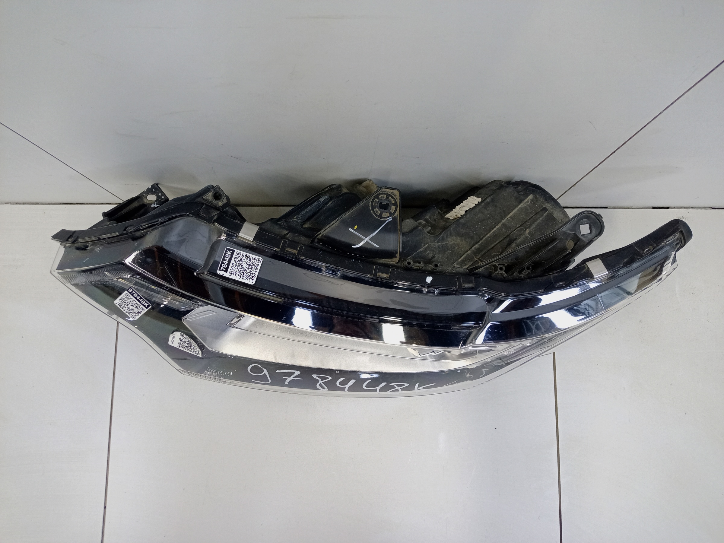 Фара передняя левая Mitsubishi Outlander 3 Restail 2 галоген