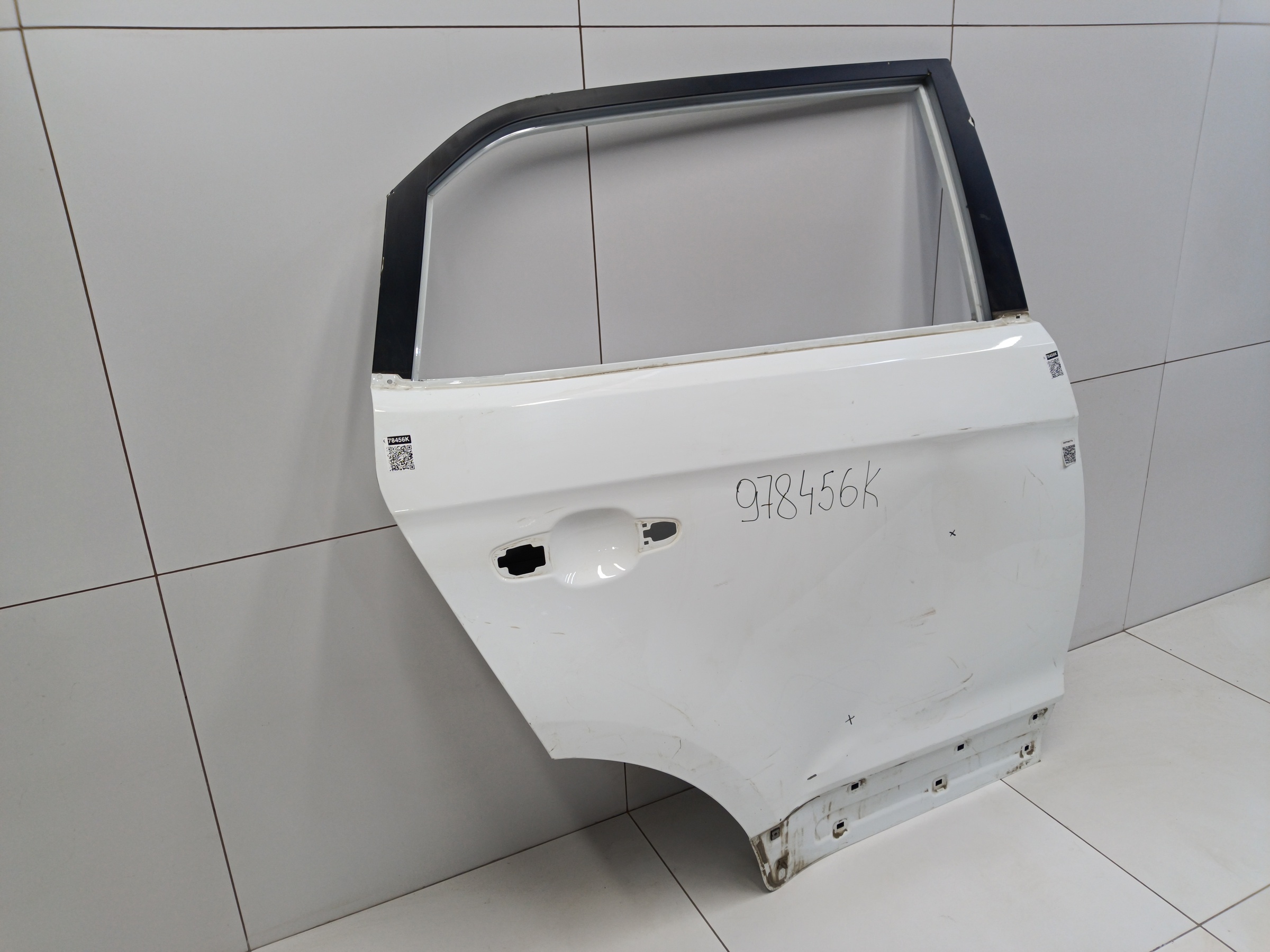 Дверь задняя правая Hyundai Creta 1