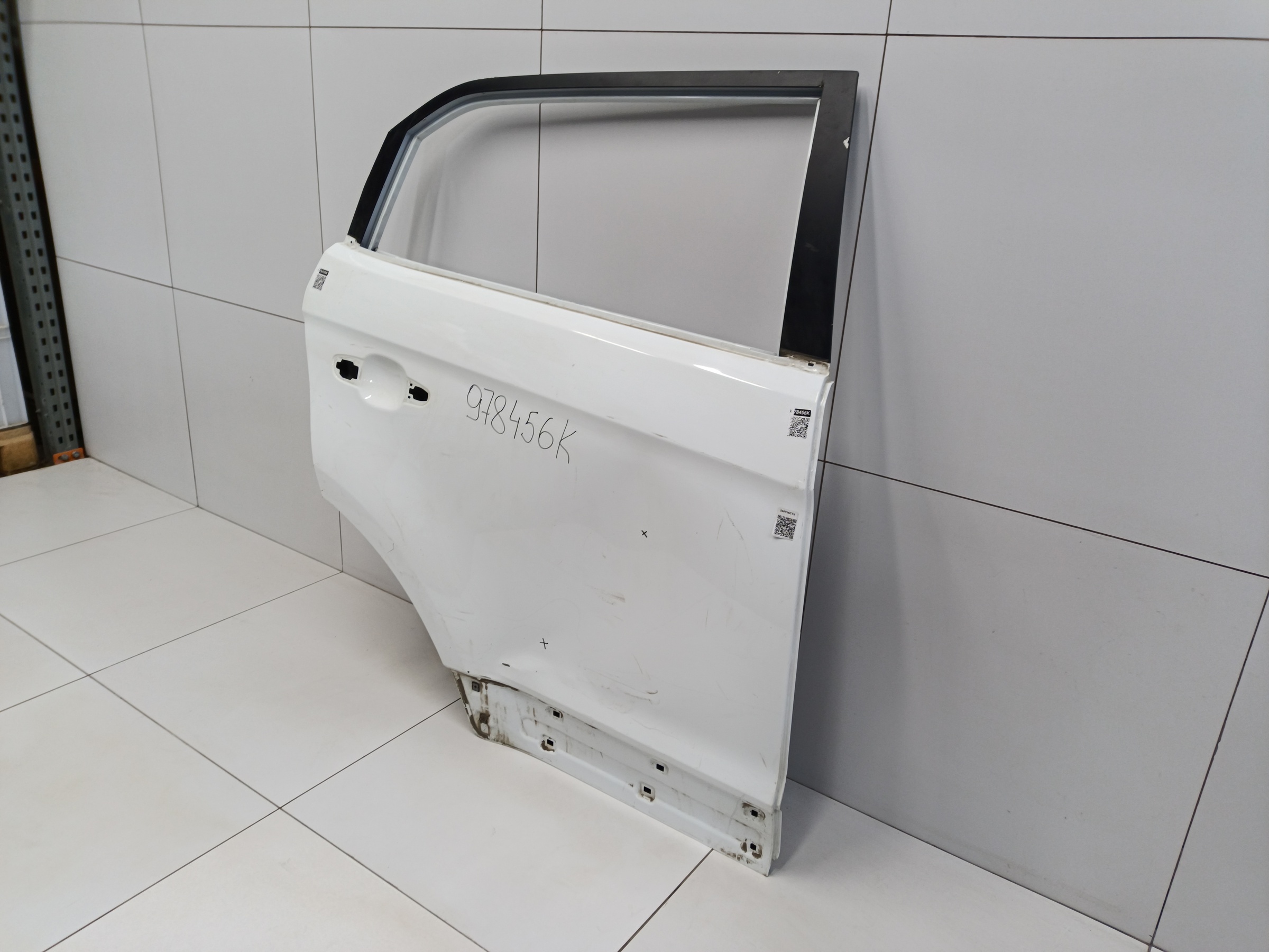 Дверь задняя правая Hyundai Creta 1