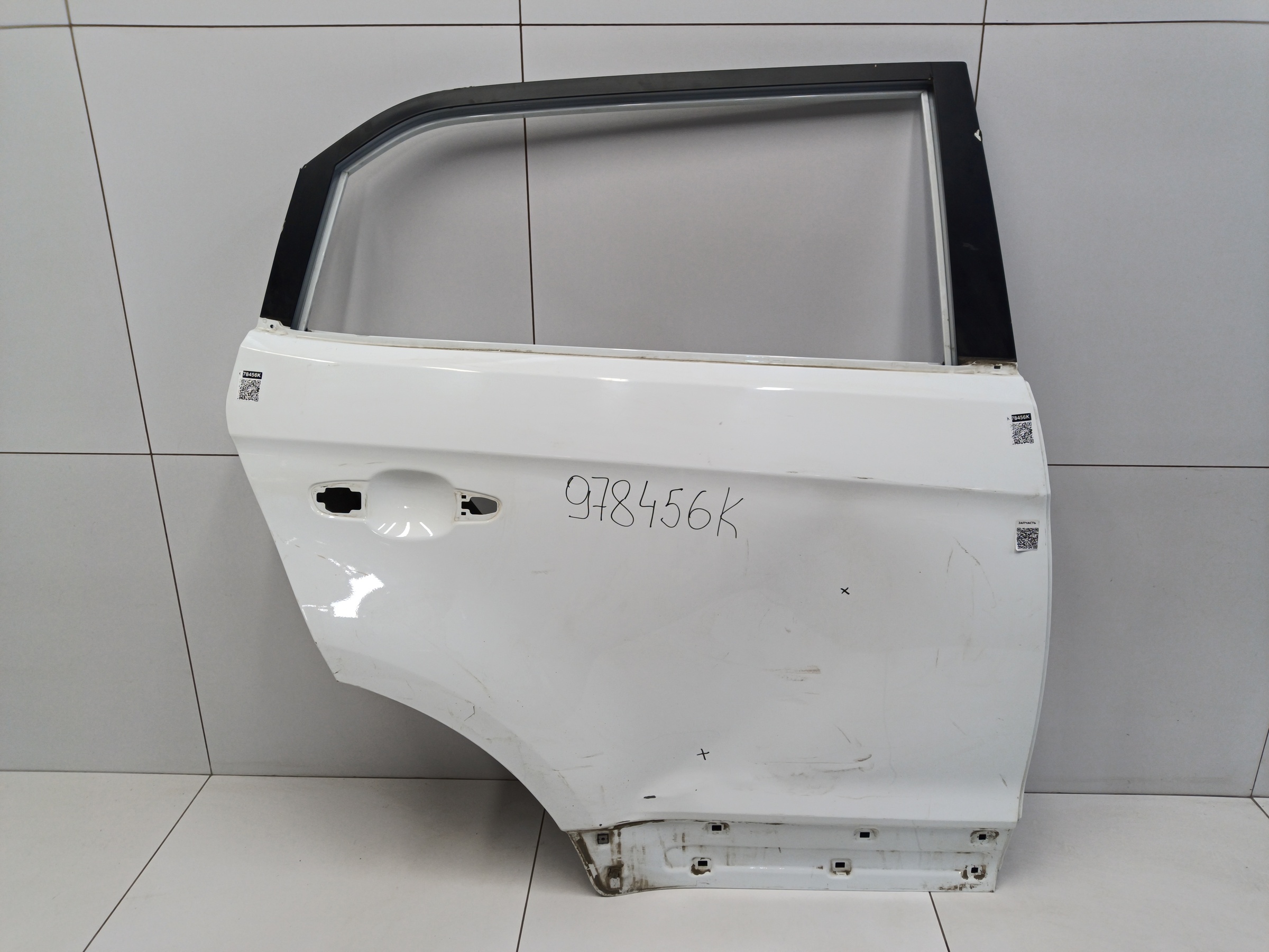 Дверь задняя правая Hyundai Creta 1