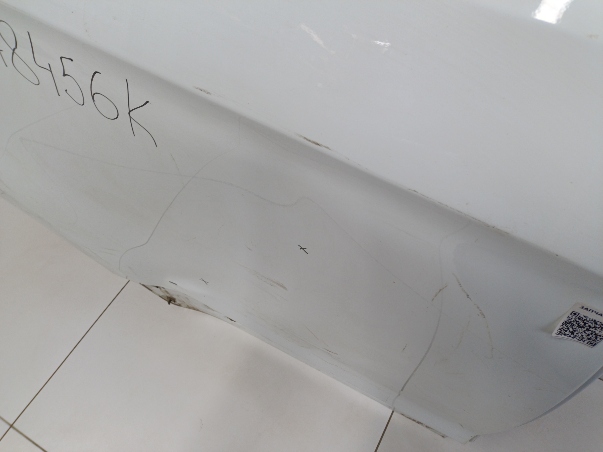 Дверь задняя правая Hyundai Creta 1