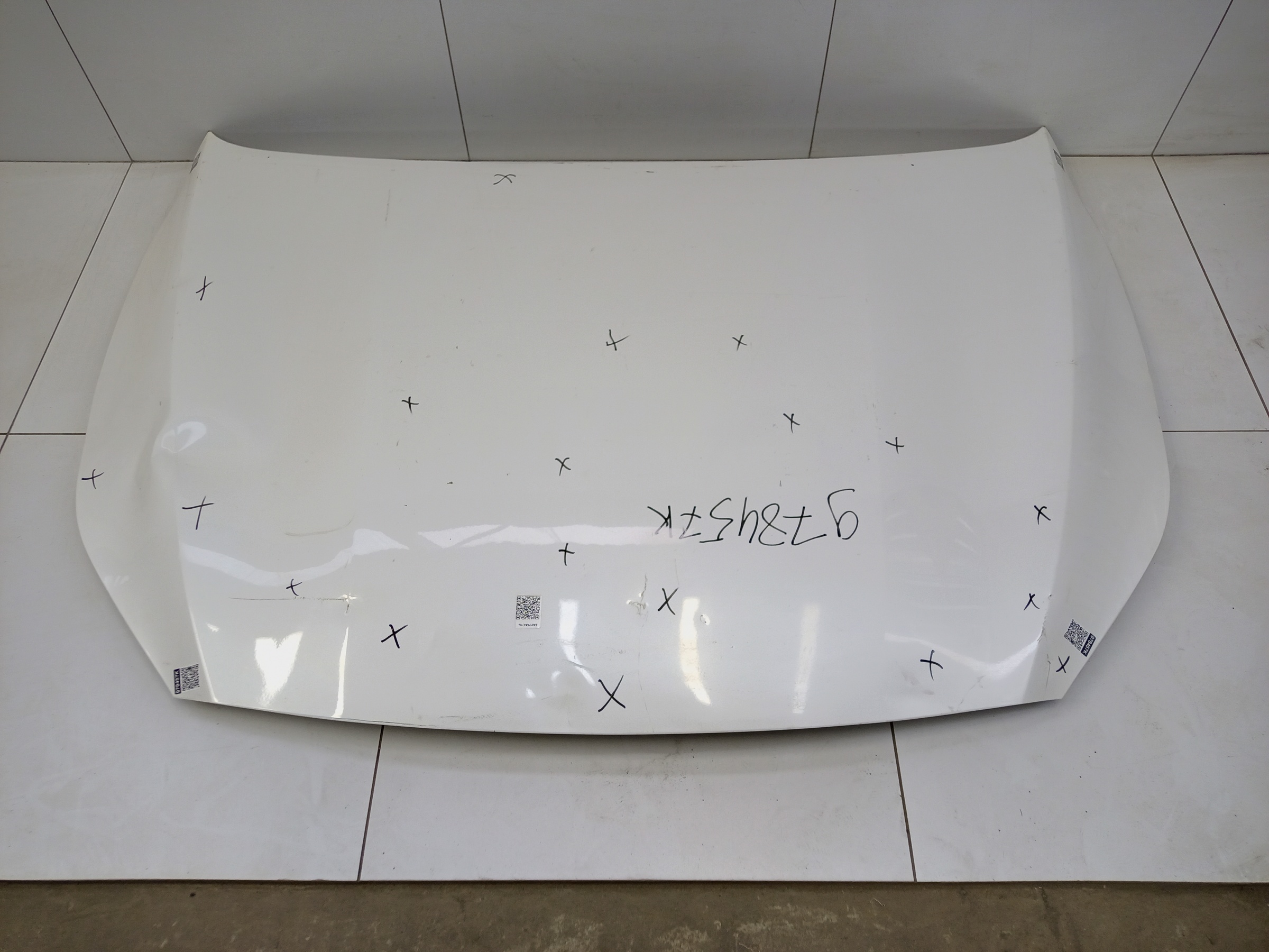 Капот Kia Cerato 4