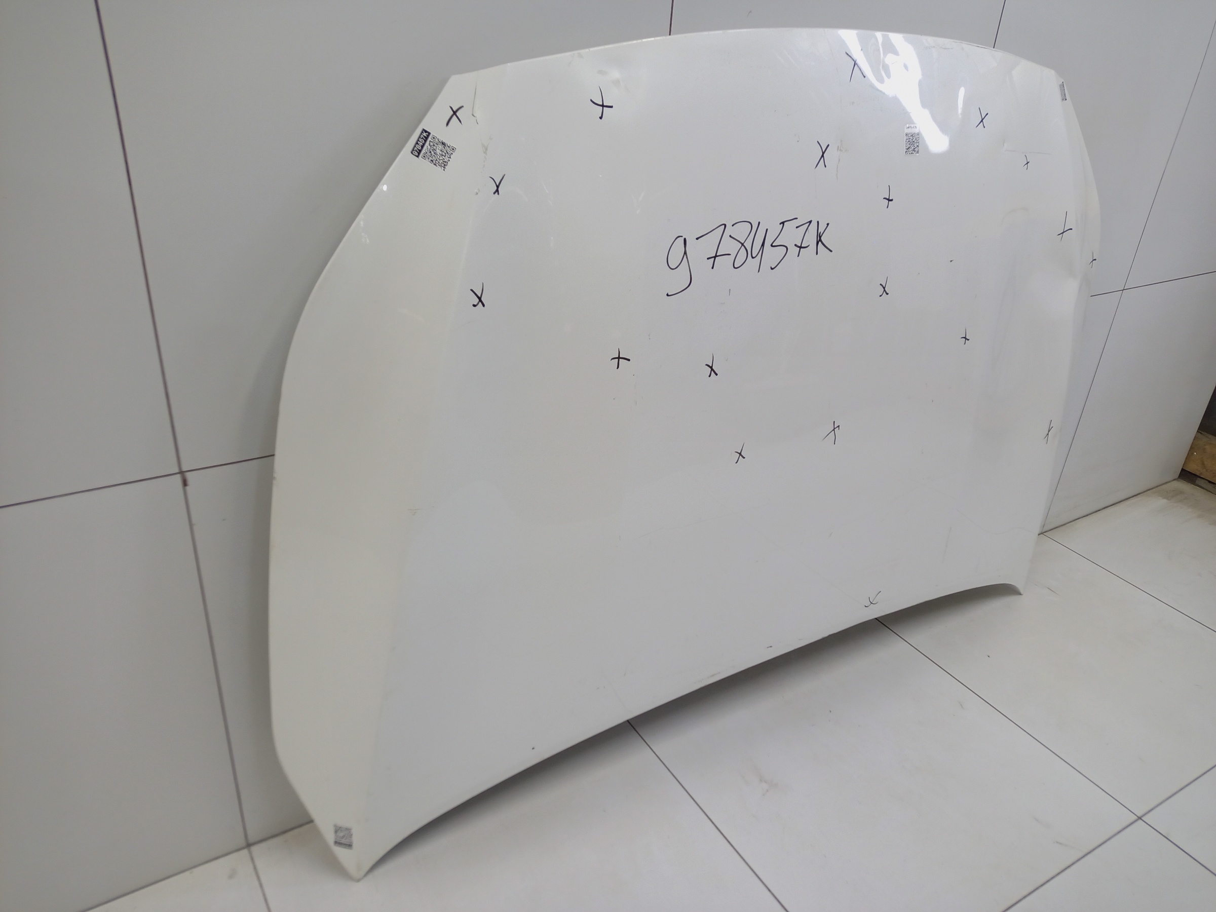 Капот Kia Cerato 4