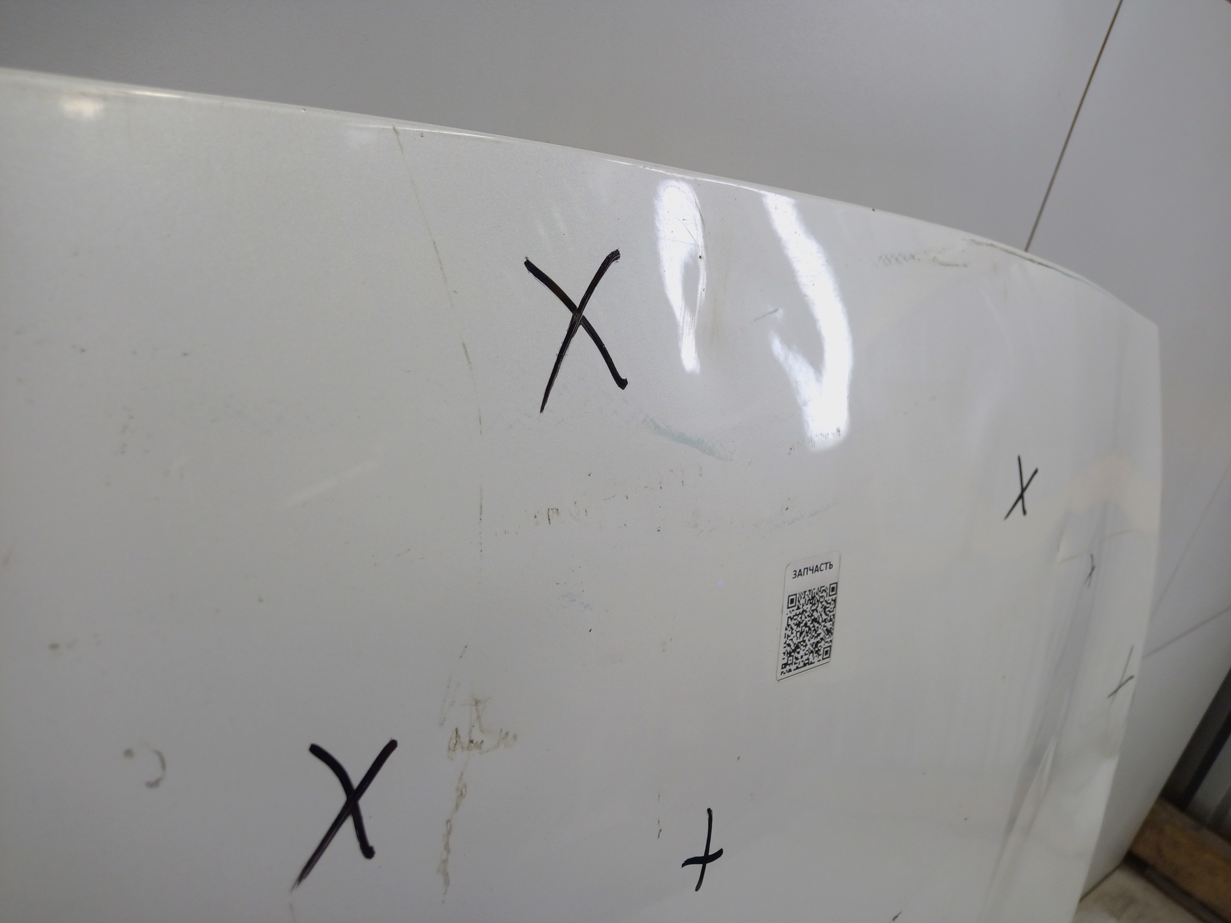 Капот Kia Cerato 4