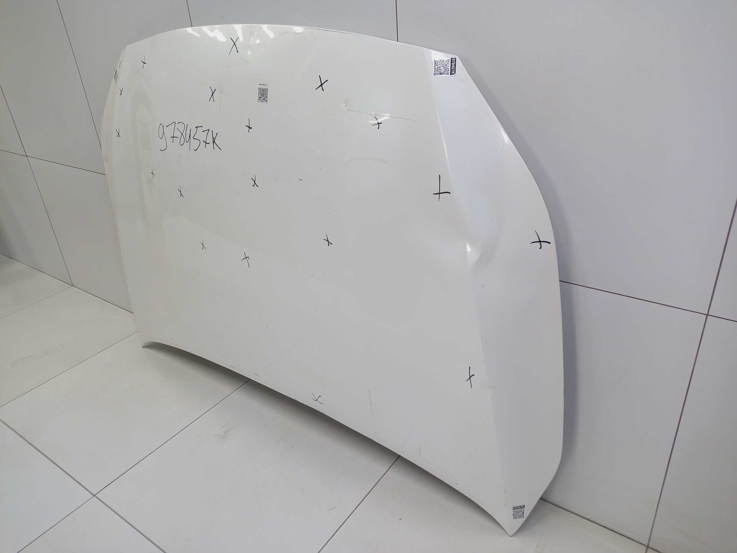 Капот Kia Cerato 4