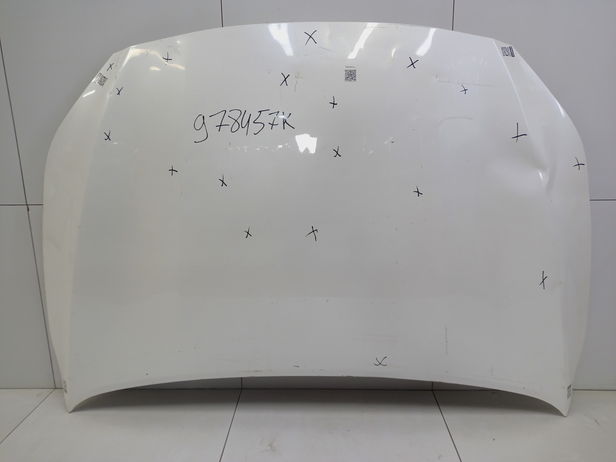 Капот Kia Cerato 4