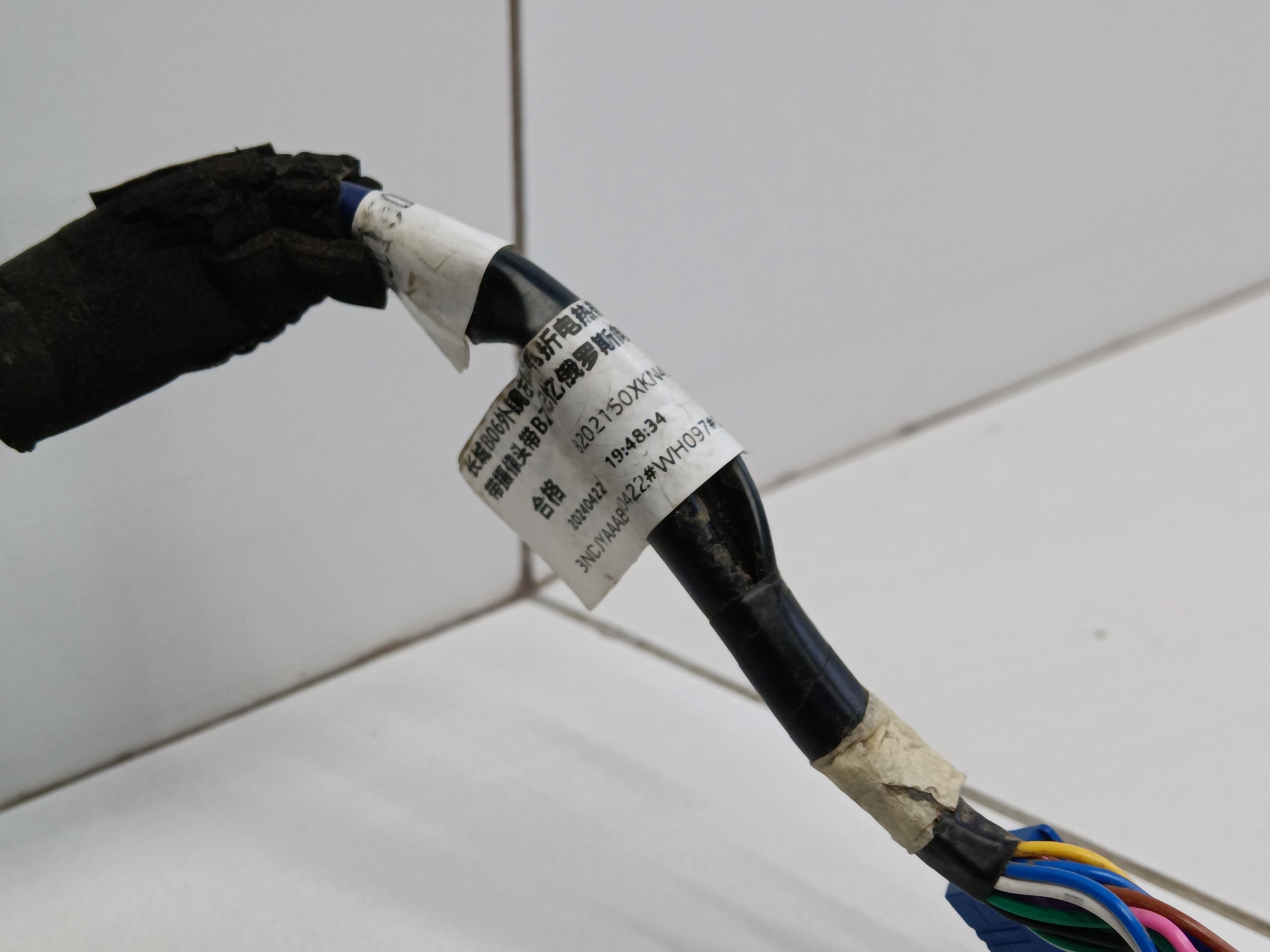 Зеркало левое Haval Dargo 15+1 контактов