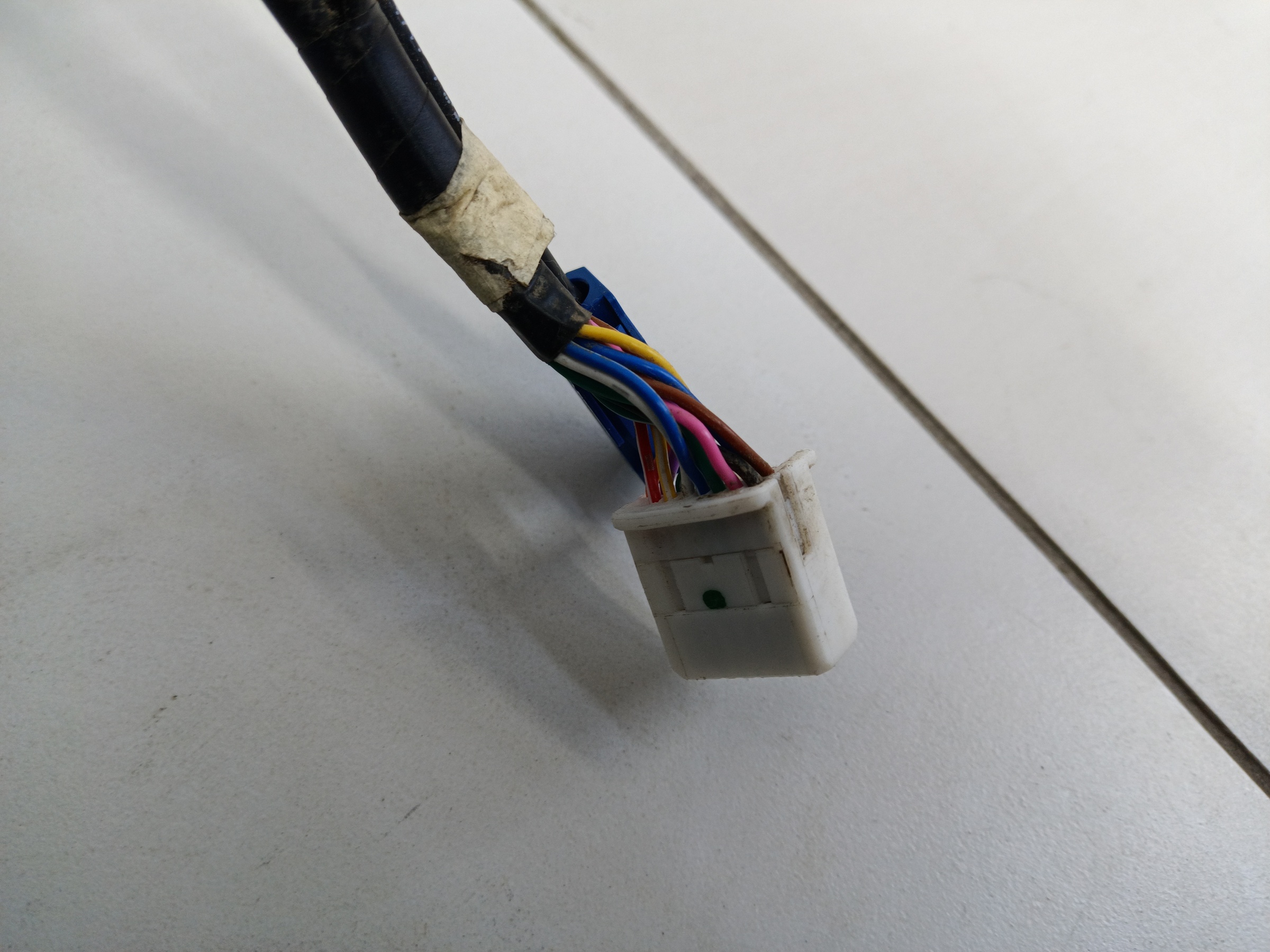 Зеркало левое Haval Dargo 15+1 контактов