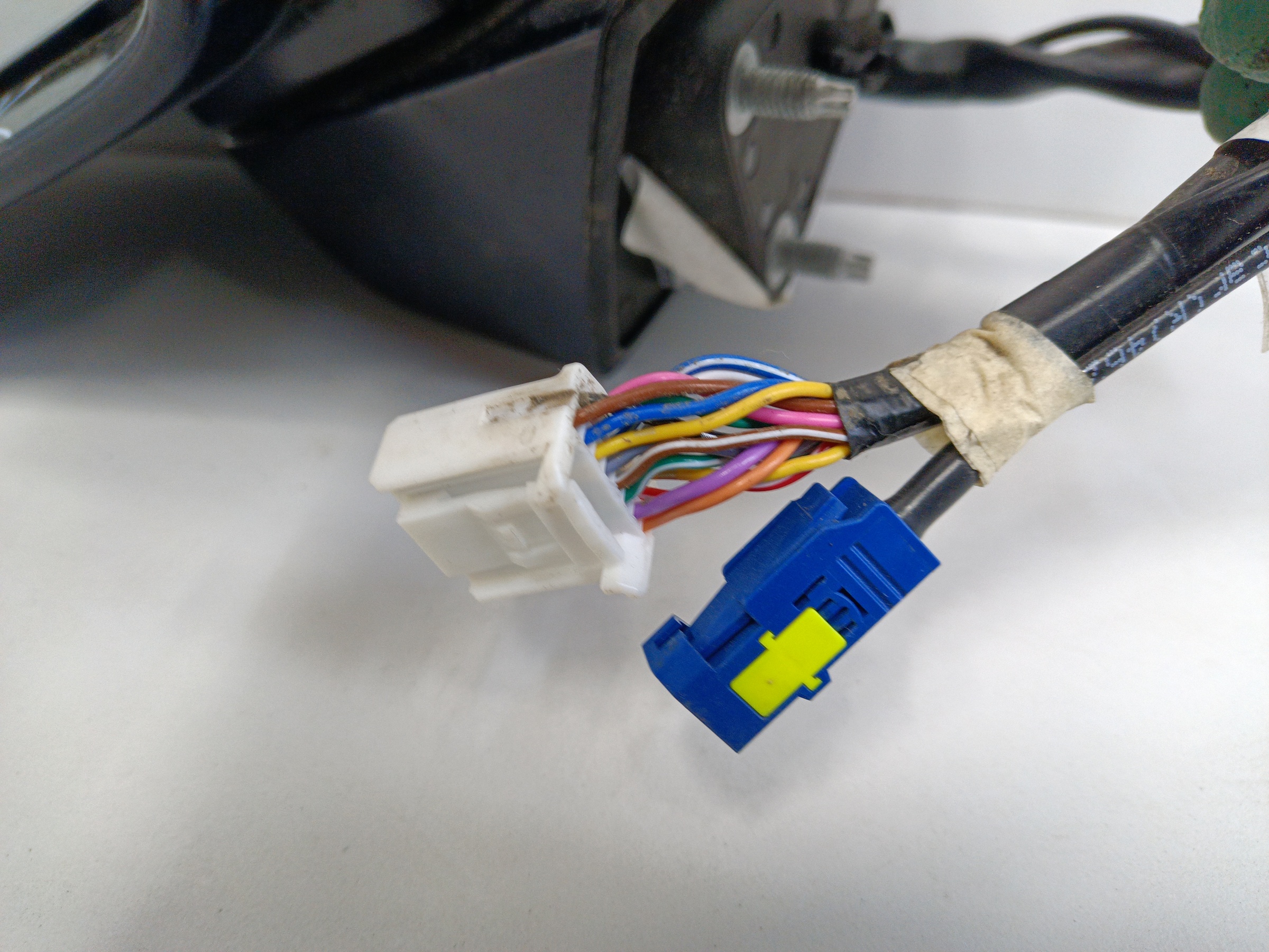 Зеркало левое Haval Dargo 15+1 контактов