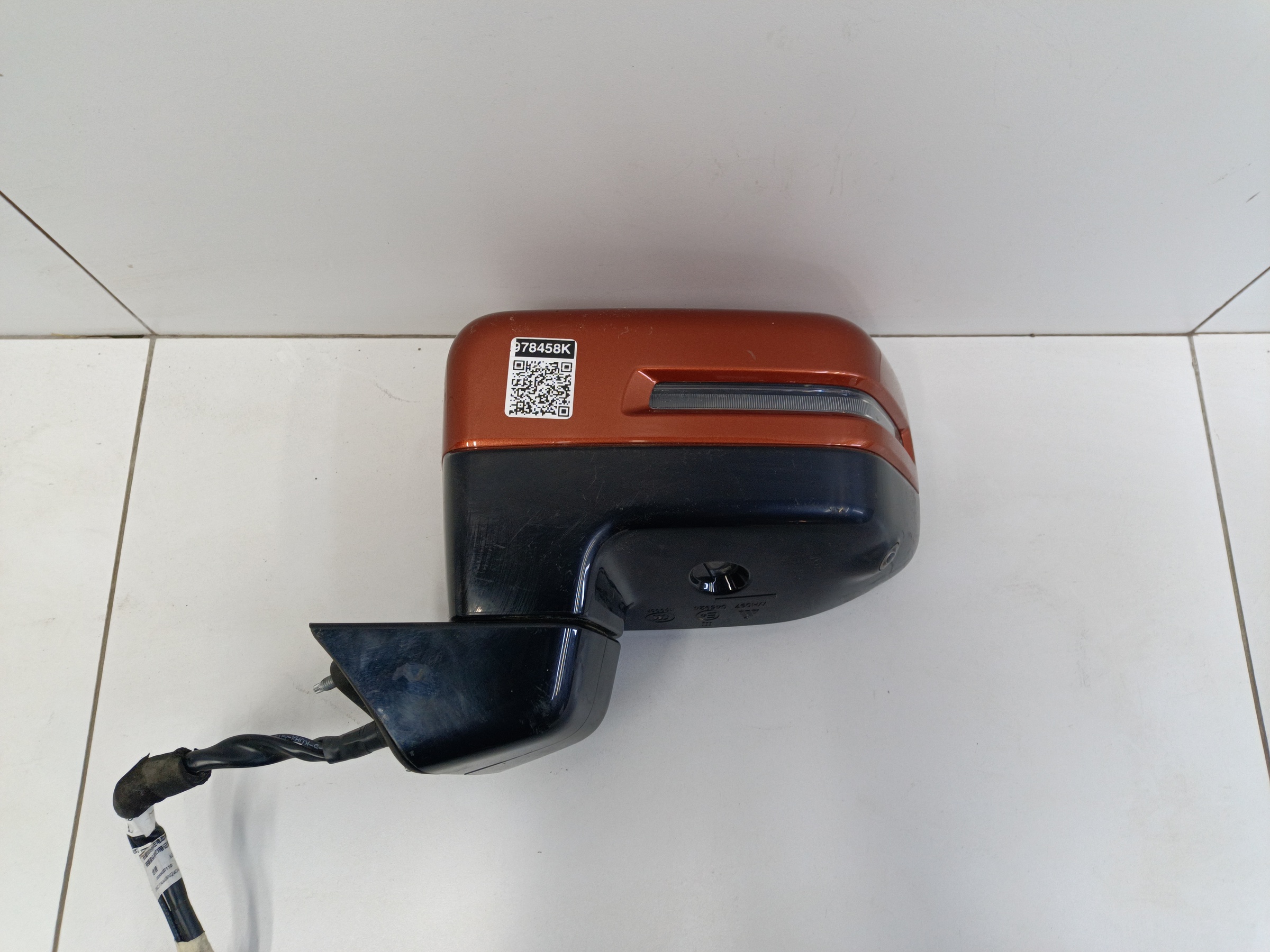 Зеркало левое Haval Dargo 15+1 контактов