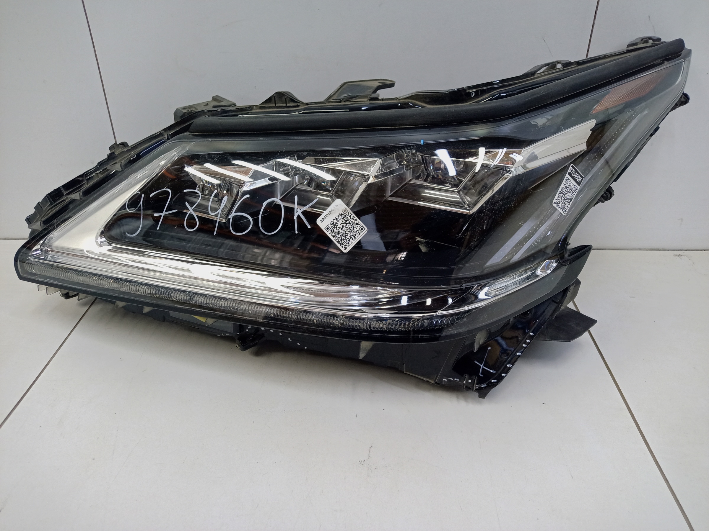 Фара передняя левая Lexus LX 3 Restail 2 LED под 1 блок