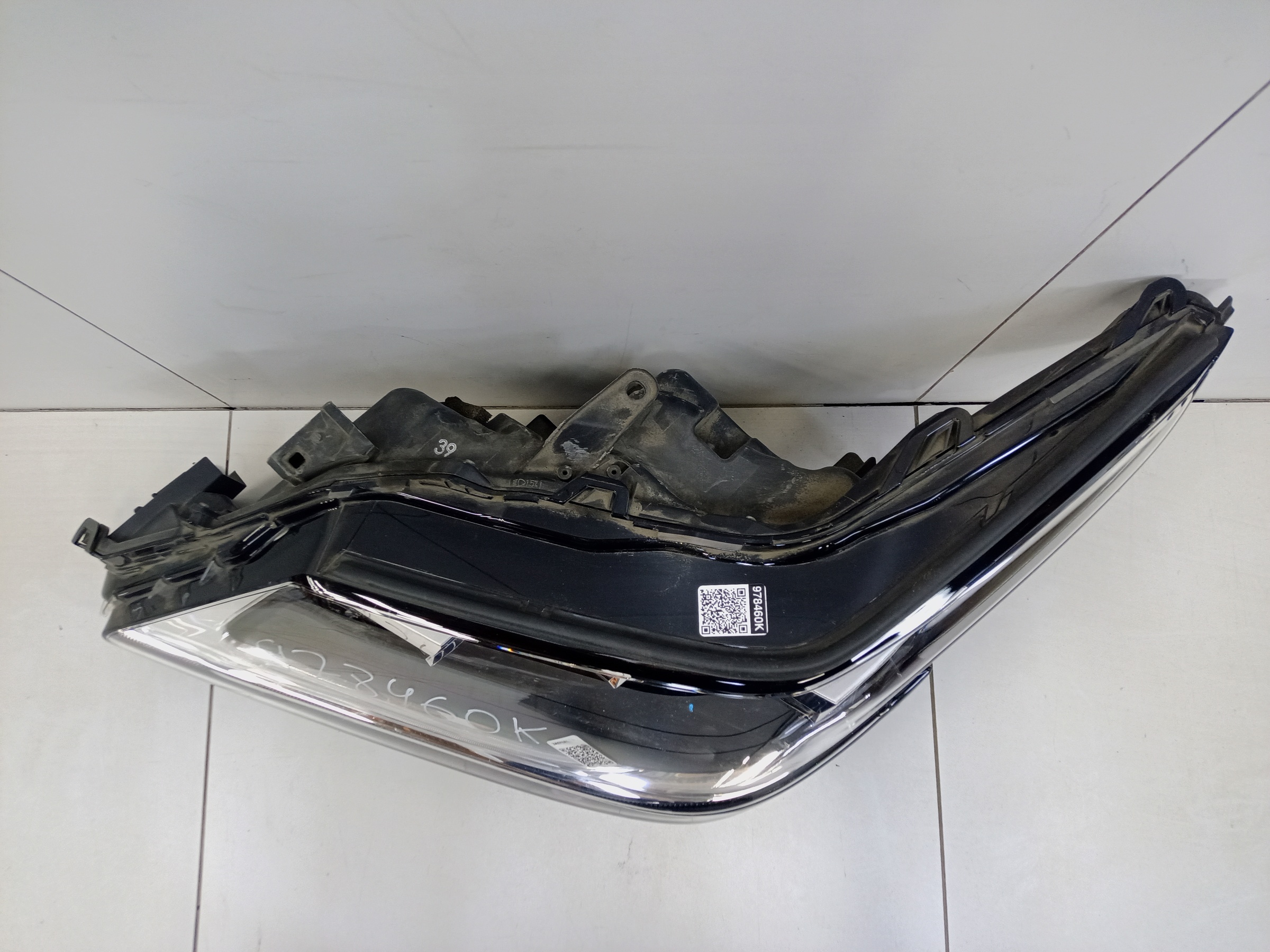 Фара передняя левая Lexus LX 3 Restail 2 LED под 1 блок