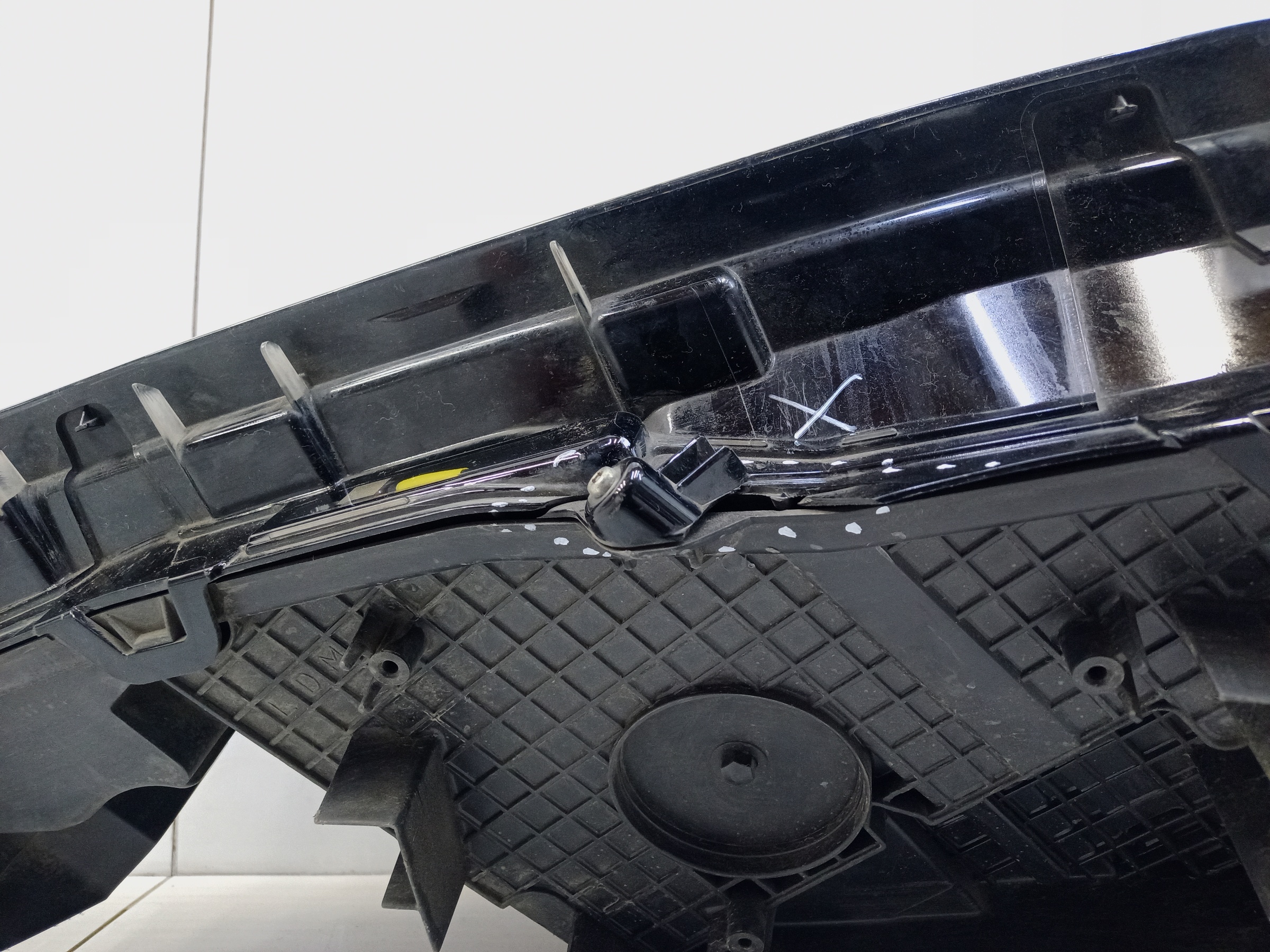 Фара передняя левая Lexus LX 3 Restail 2 LED под 1 блок