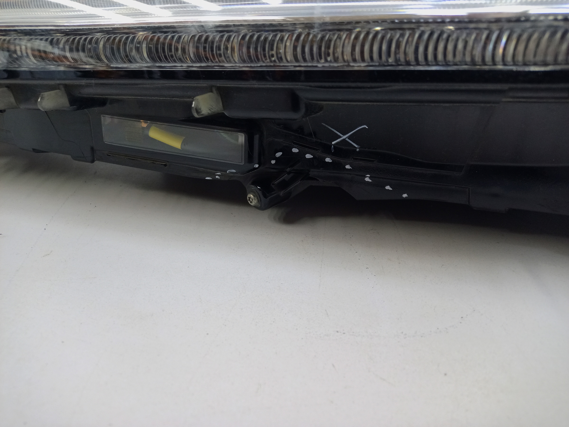 Фара передняя левая Lexus LX 3 Restail 2 LED под 1 блок