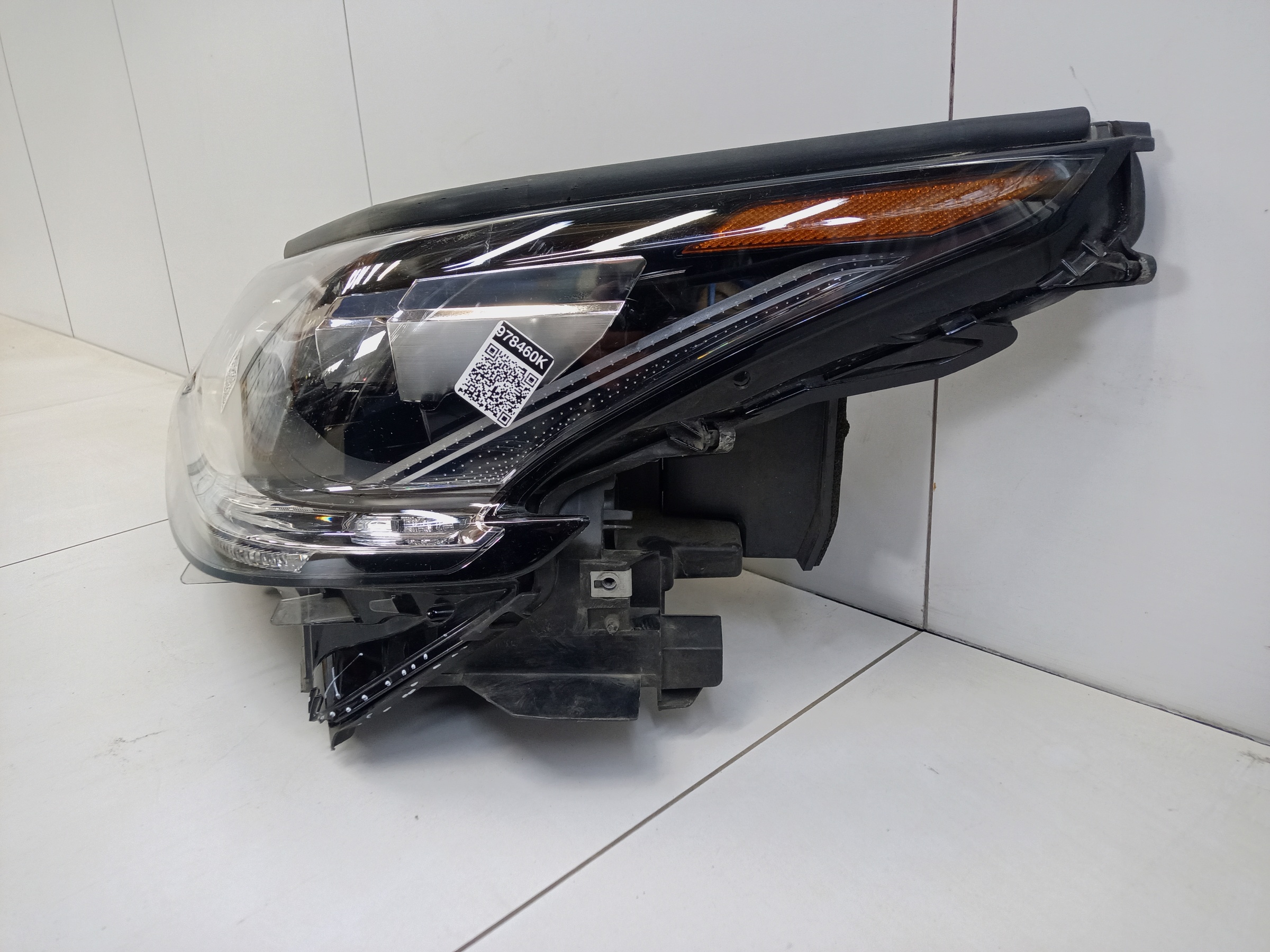 Фара передняя левая Lexus LX 3 Restail 2 LED под 1 блок