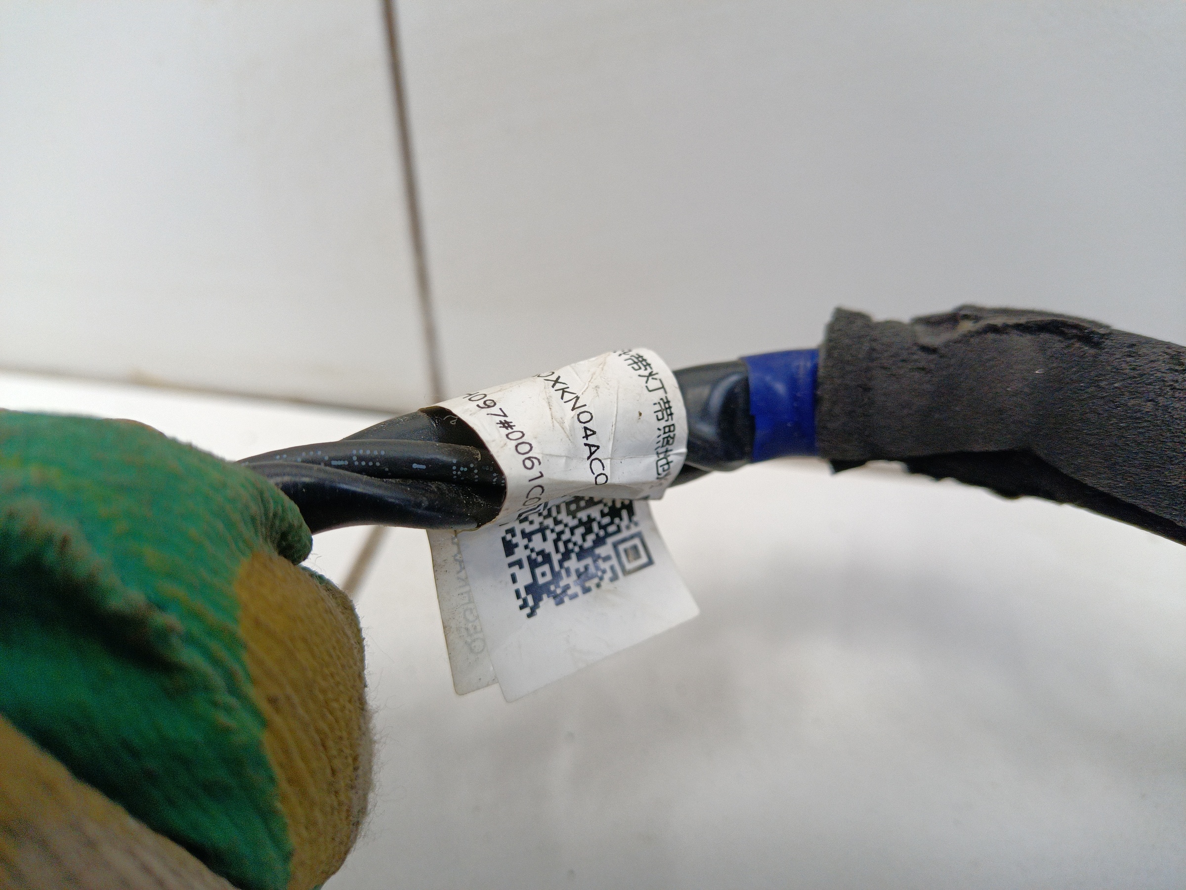 Зеркало правое Haval Dargo 9 + 1 контакт