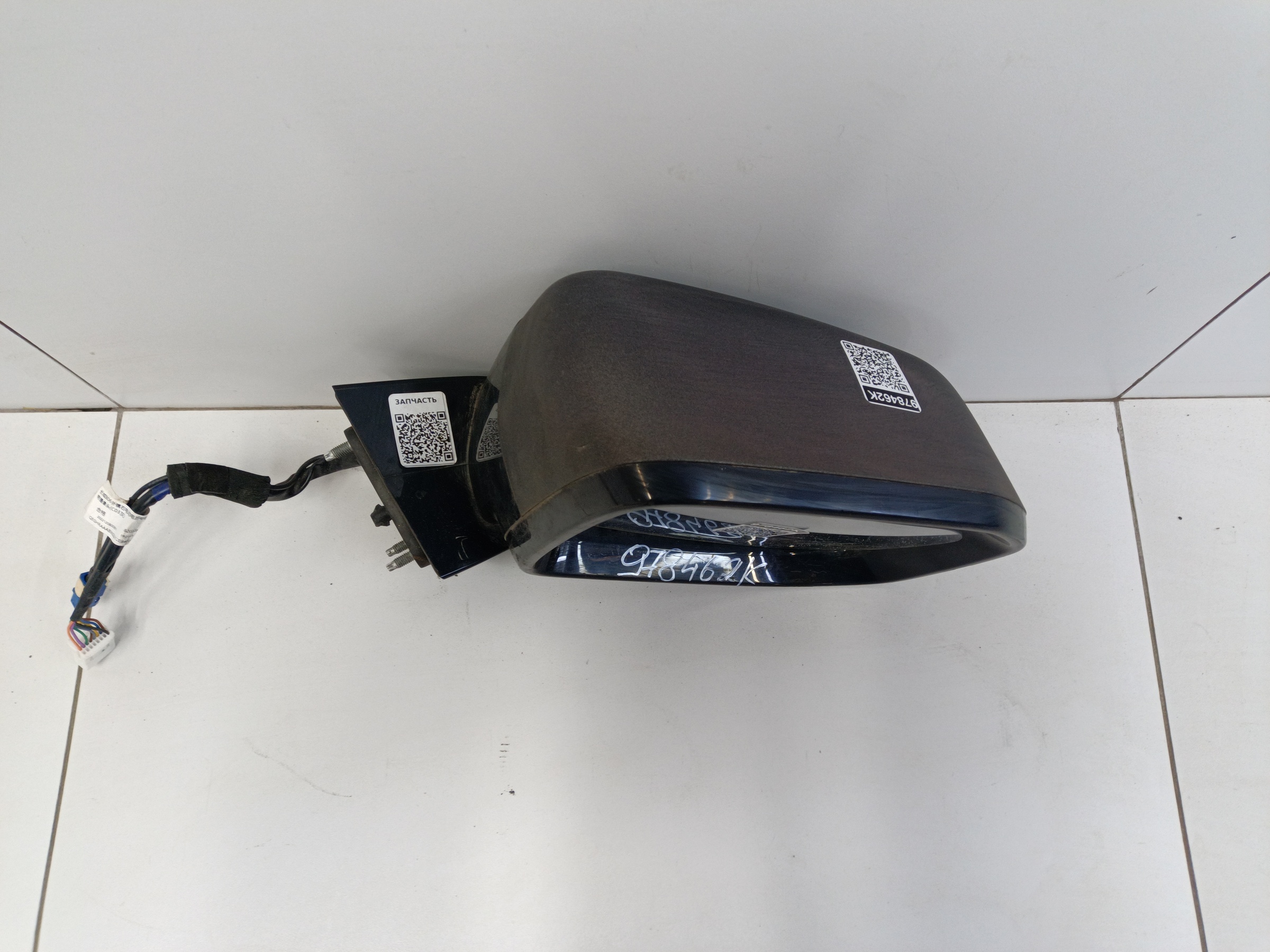 Зеркало правое Haval Dargo 9 + 1 контакт