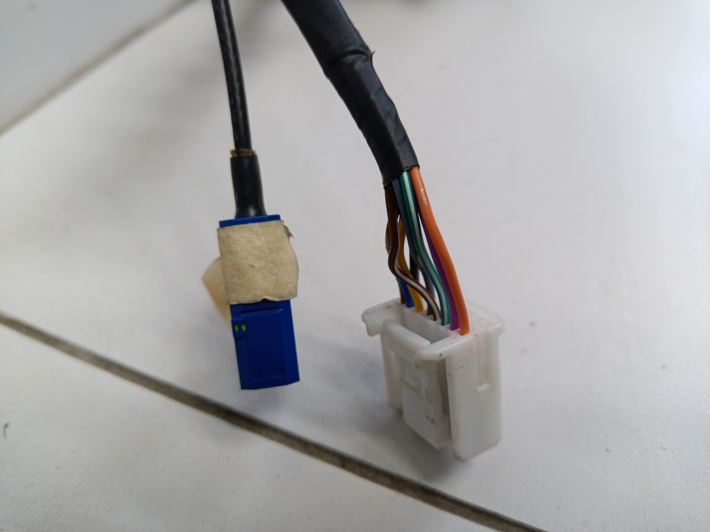 Зеркало правое Haval Dargo 9 + 1 контакт