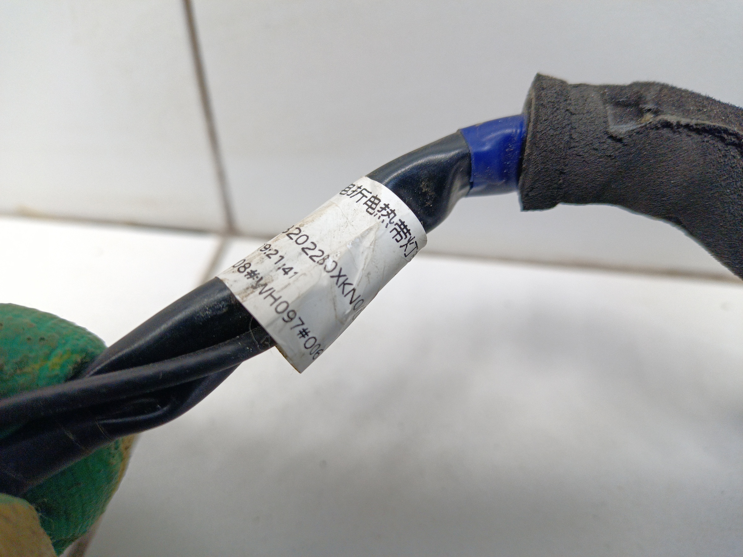 Зеркало правое Haval Dargo 9 + 1 контакт