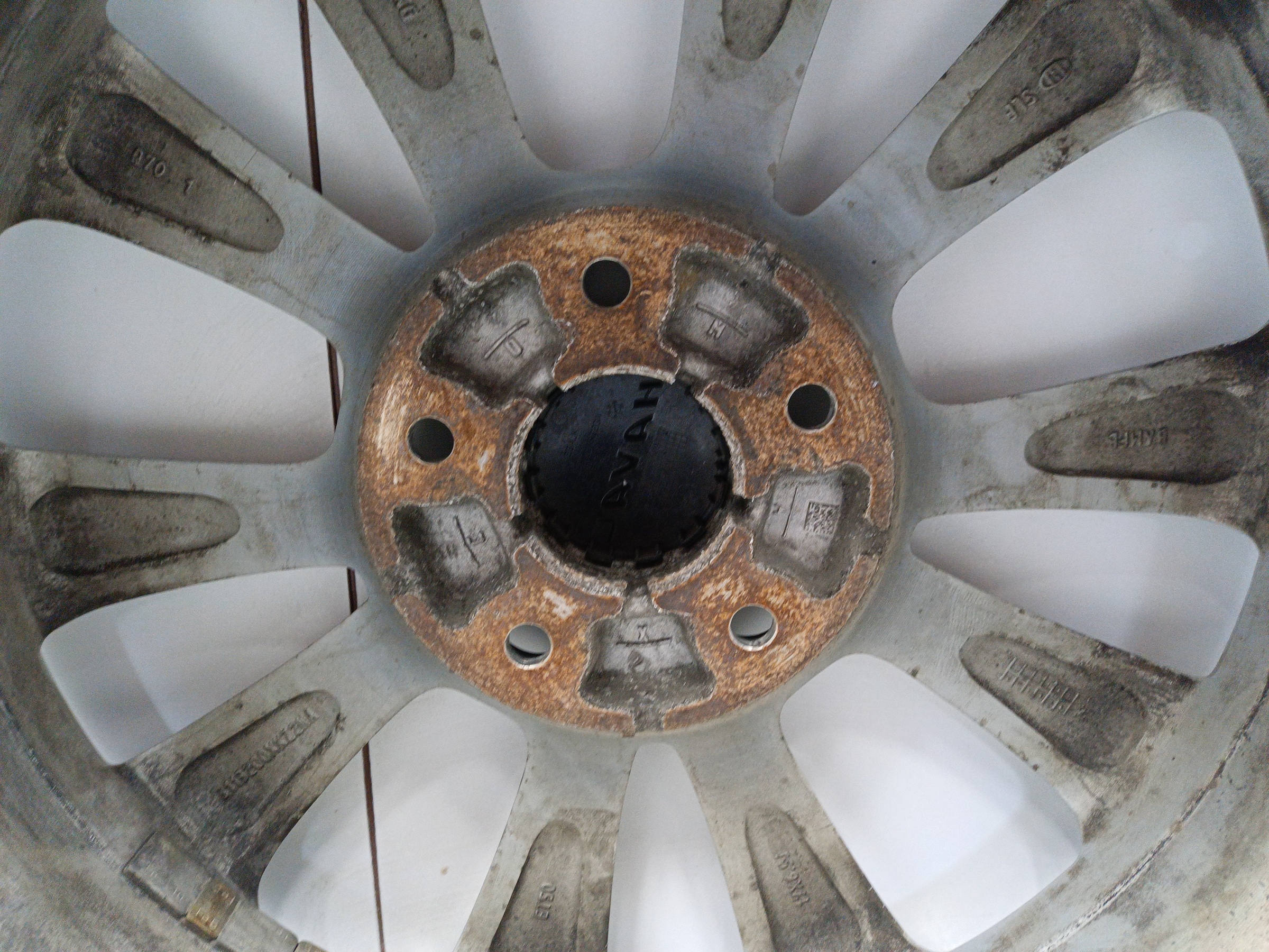 Диск колеса литой Haval M6 2 R17