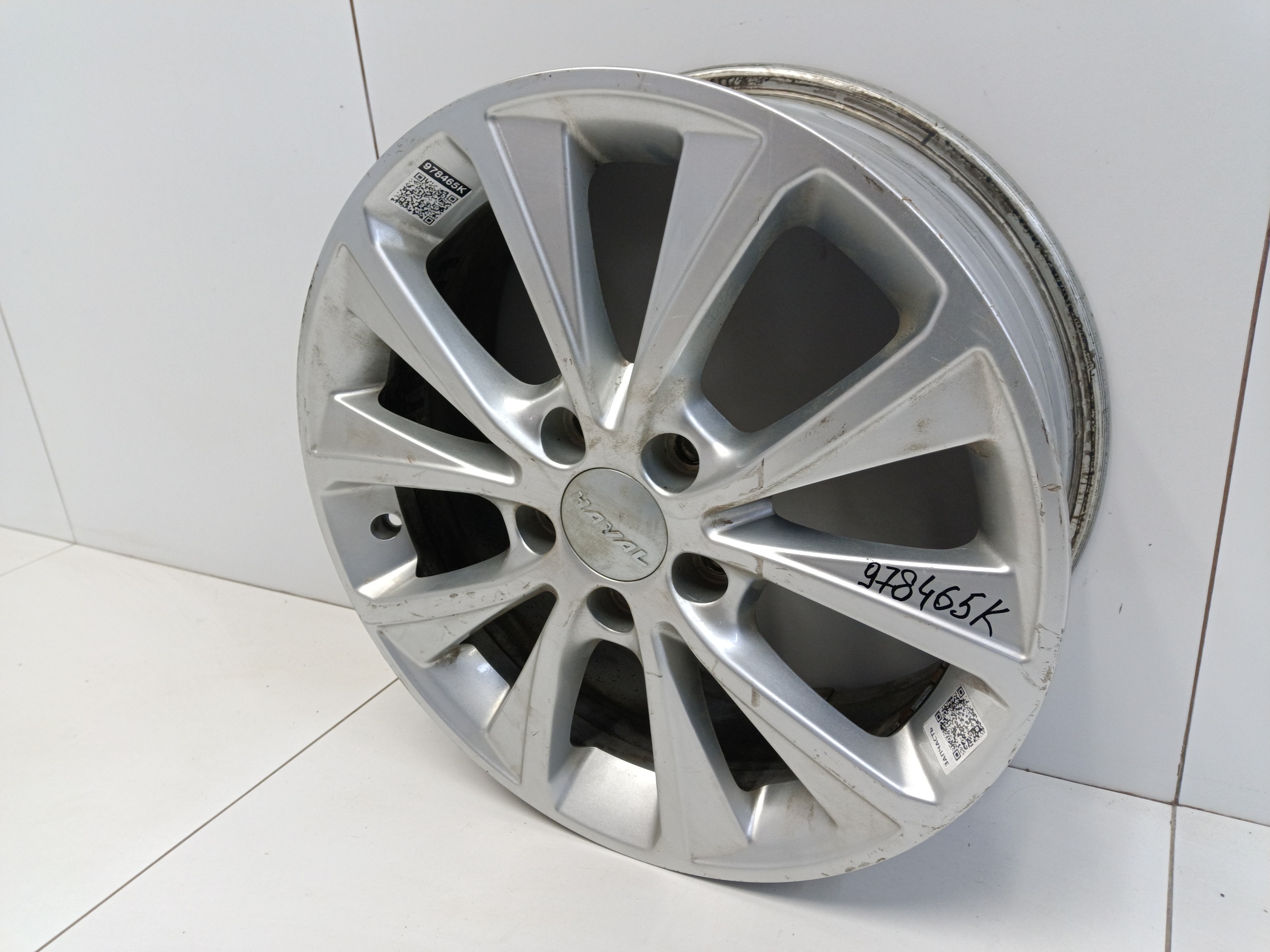 Диск колеса литой Haval M6 2 R17