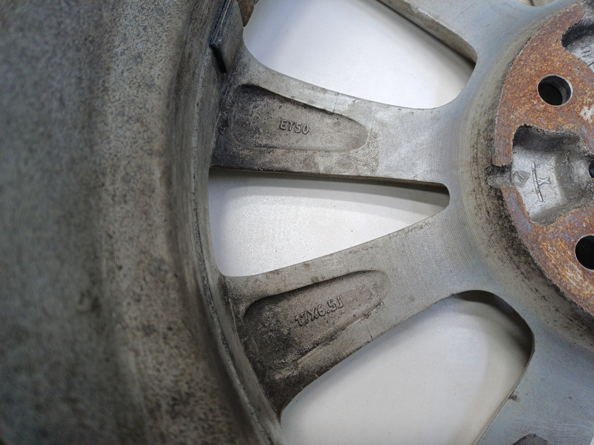 Диск колеса литой Haval M6 2 R17