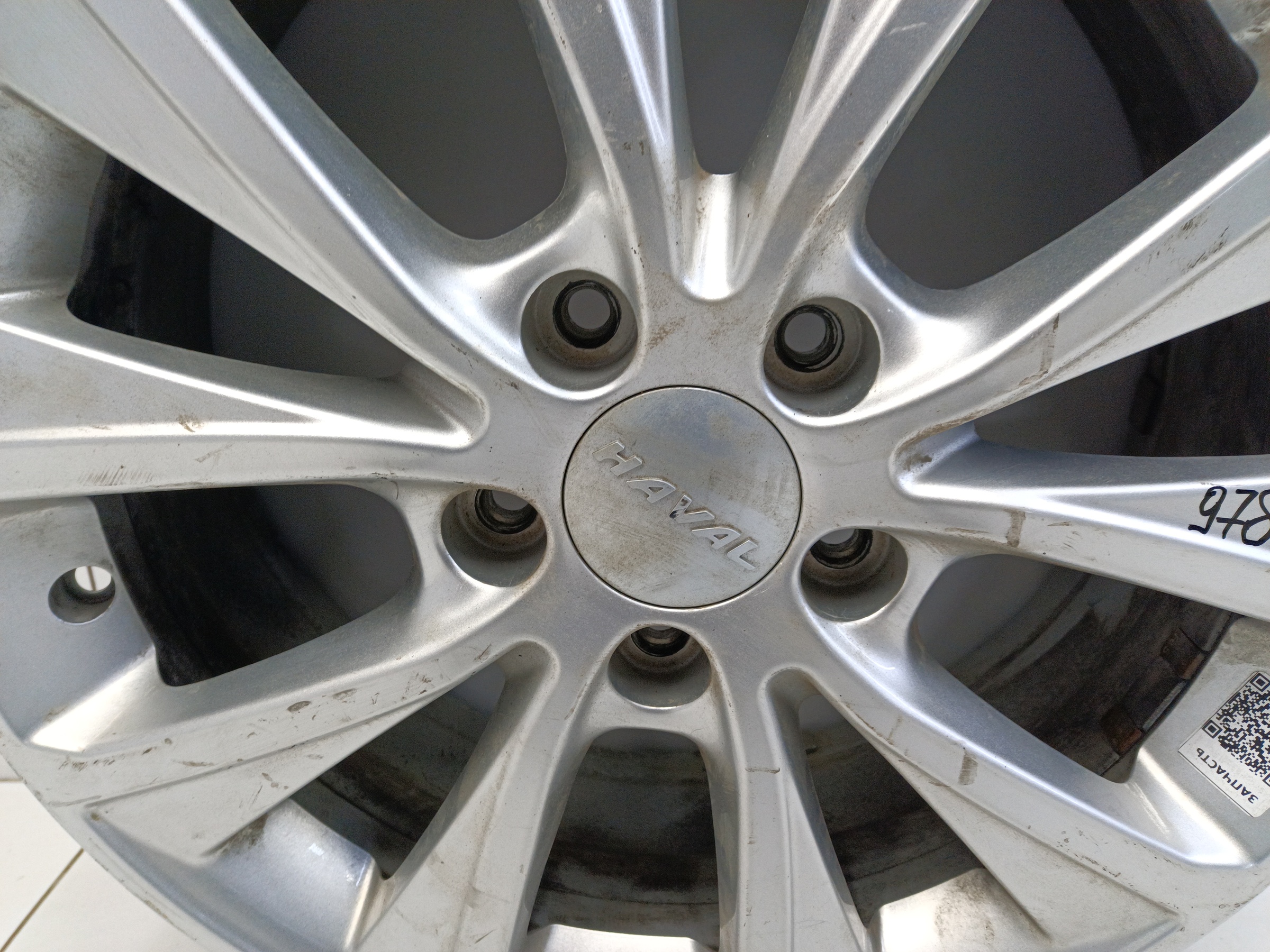 Диск колеса литой Haval M6 2 R17