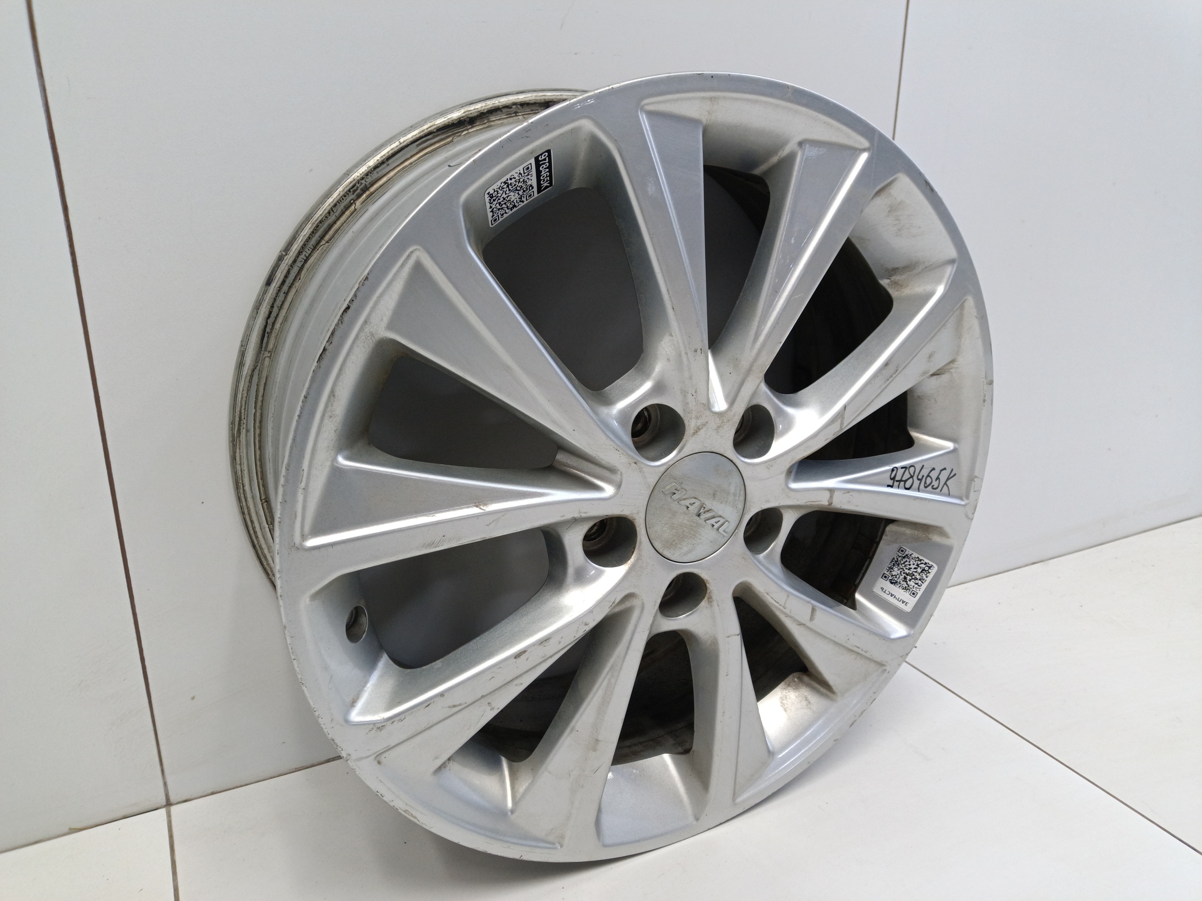 Диск колеса литой Haval M6 2 R17