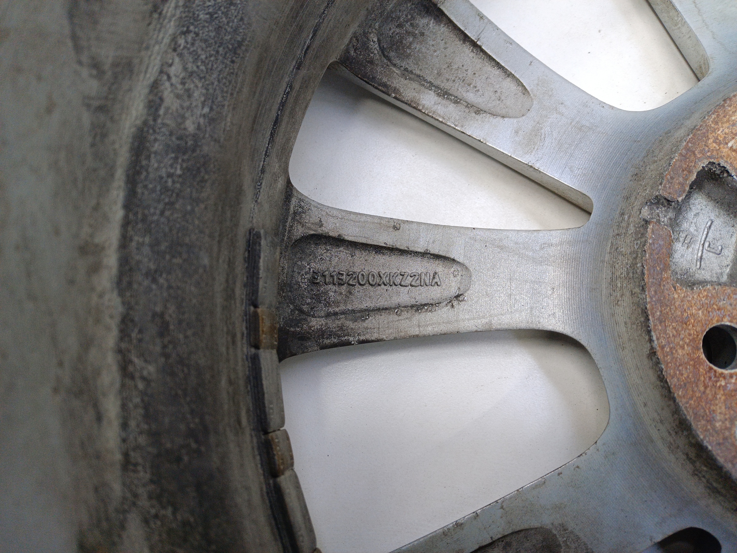 Диск колеса литой Haval M6 2 R17