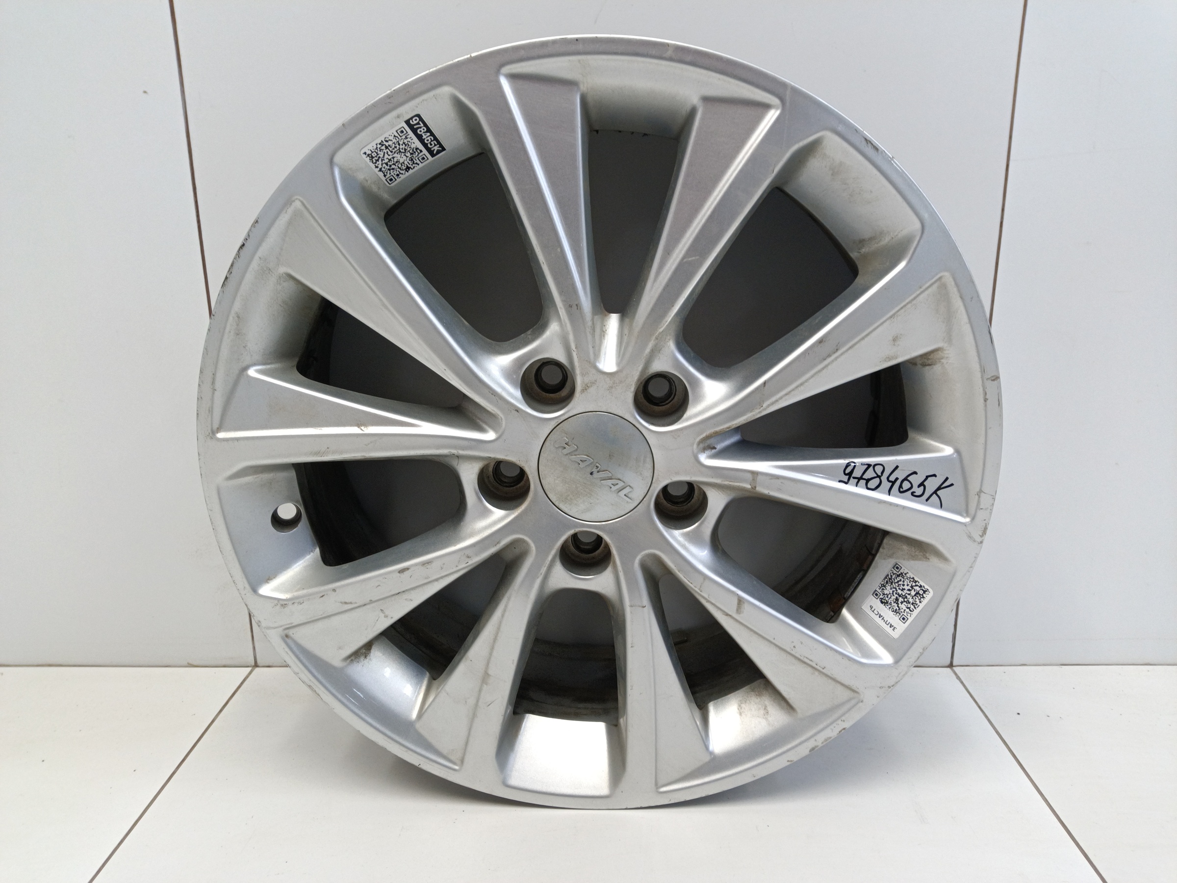 Диск колеса литой Haval M6 2 R17