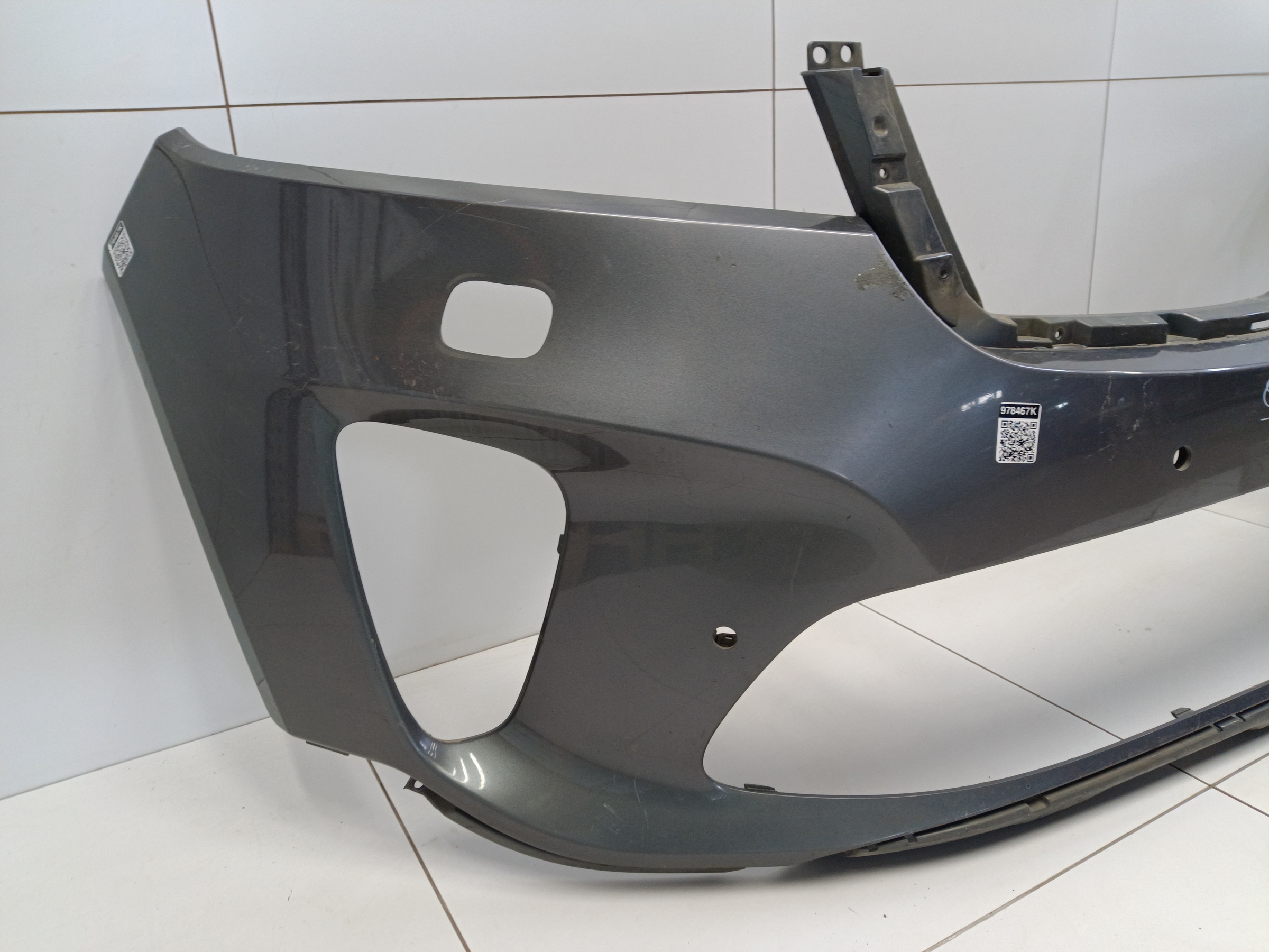 Бампер передний Kia Sorento 3 Restail