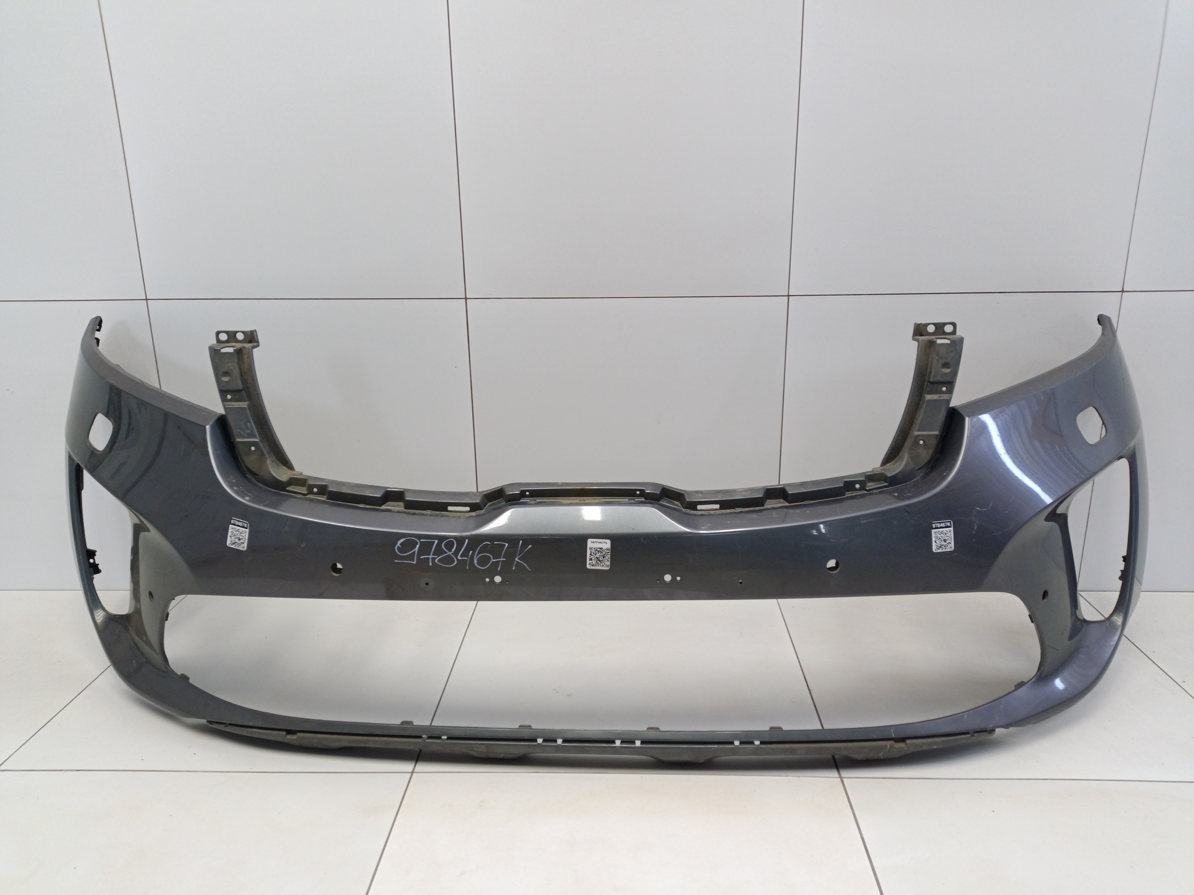 Бампер передний Kia Sorento 3 Restail