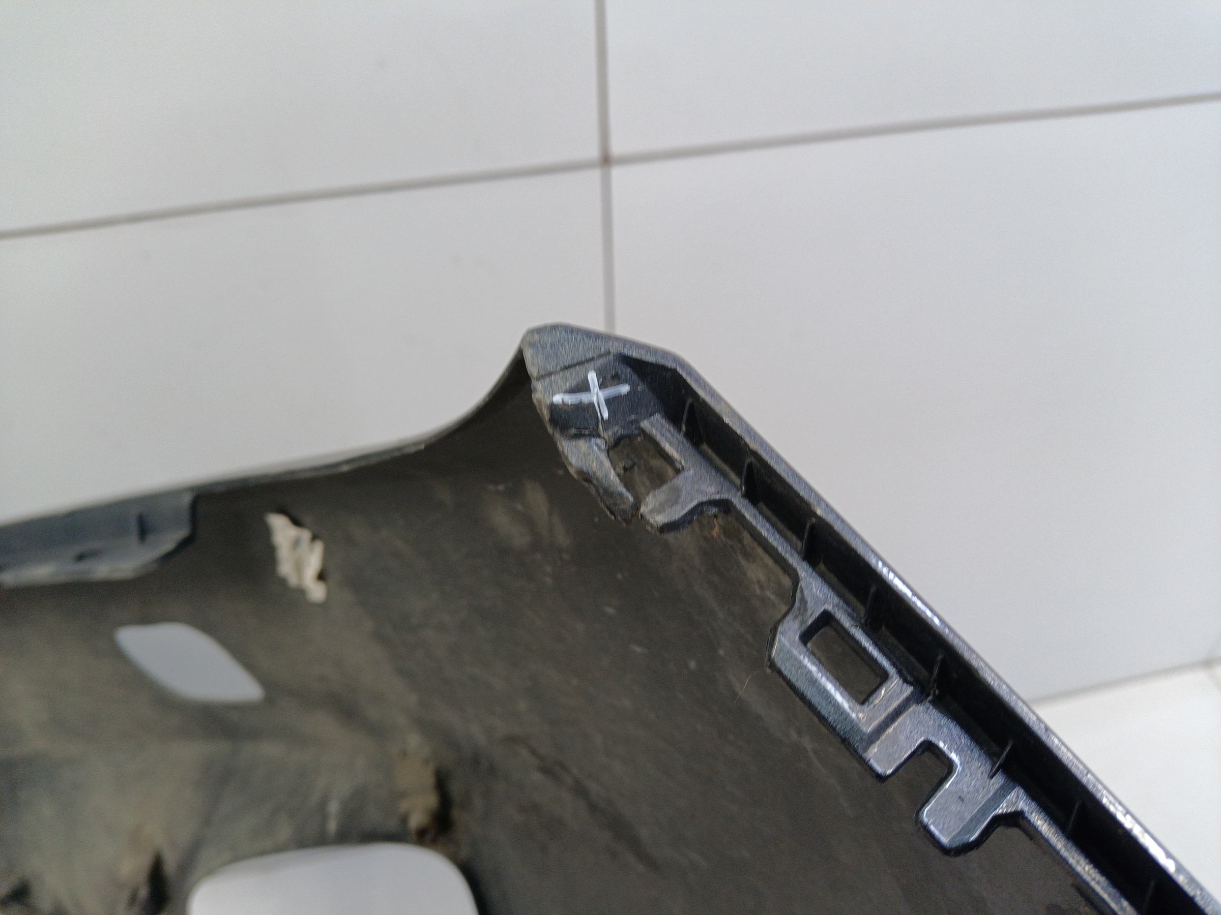 Бампер передний Kia Sorento 3 Restail