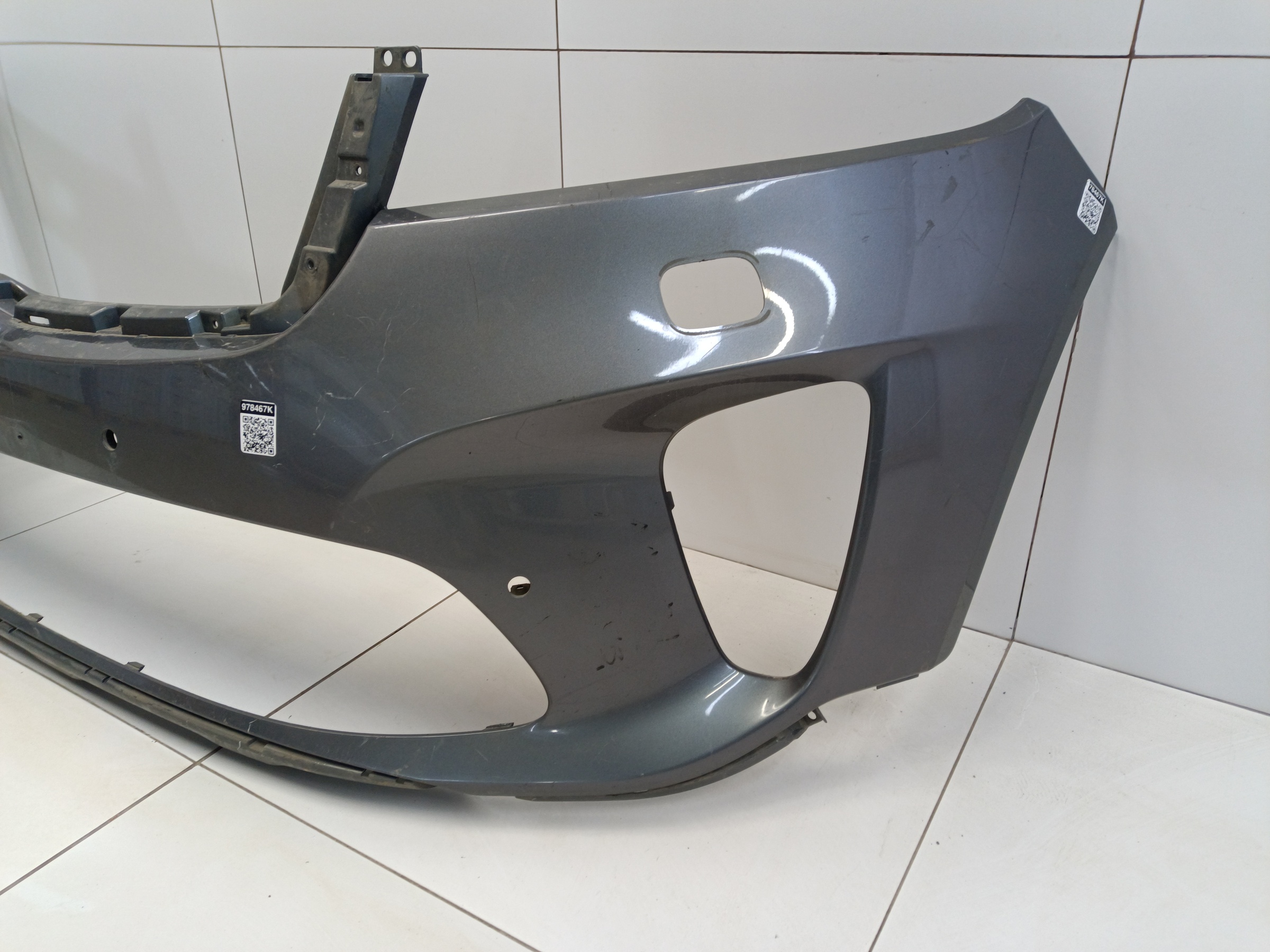 Бампер передний Kia Sorento 3 Restail