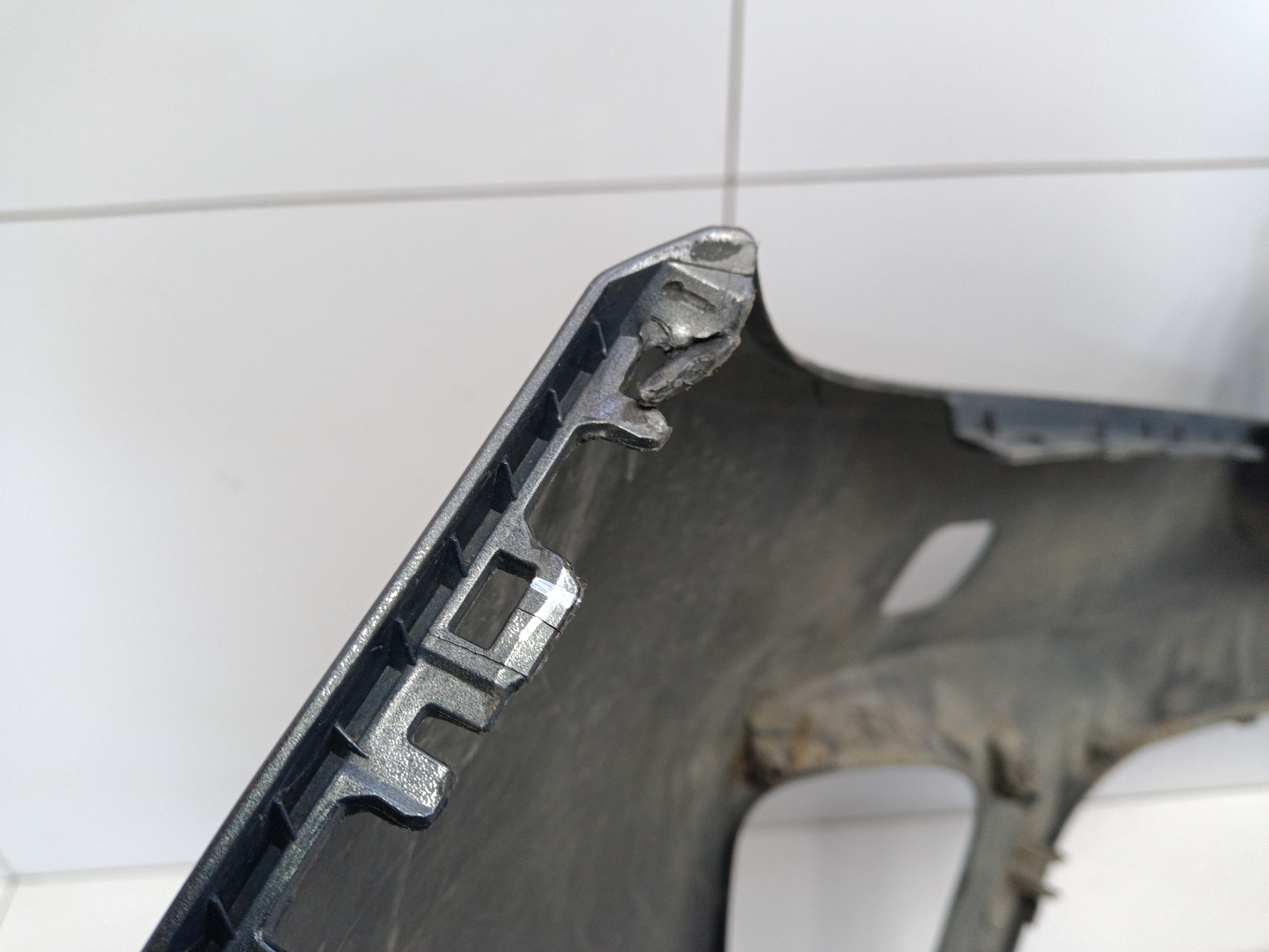 Бампер передний Kia Sorento 3 Restail