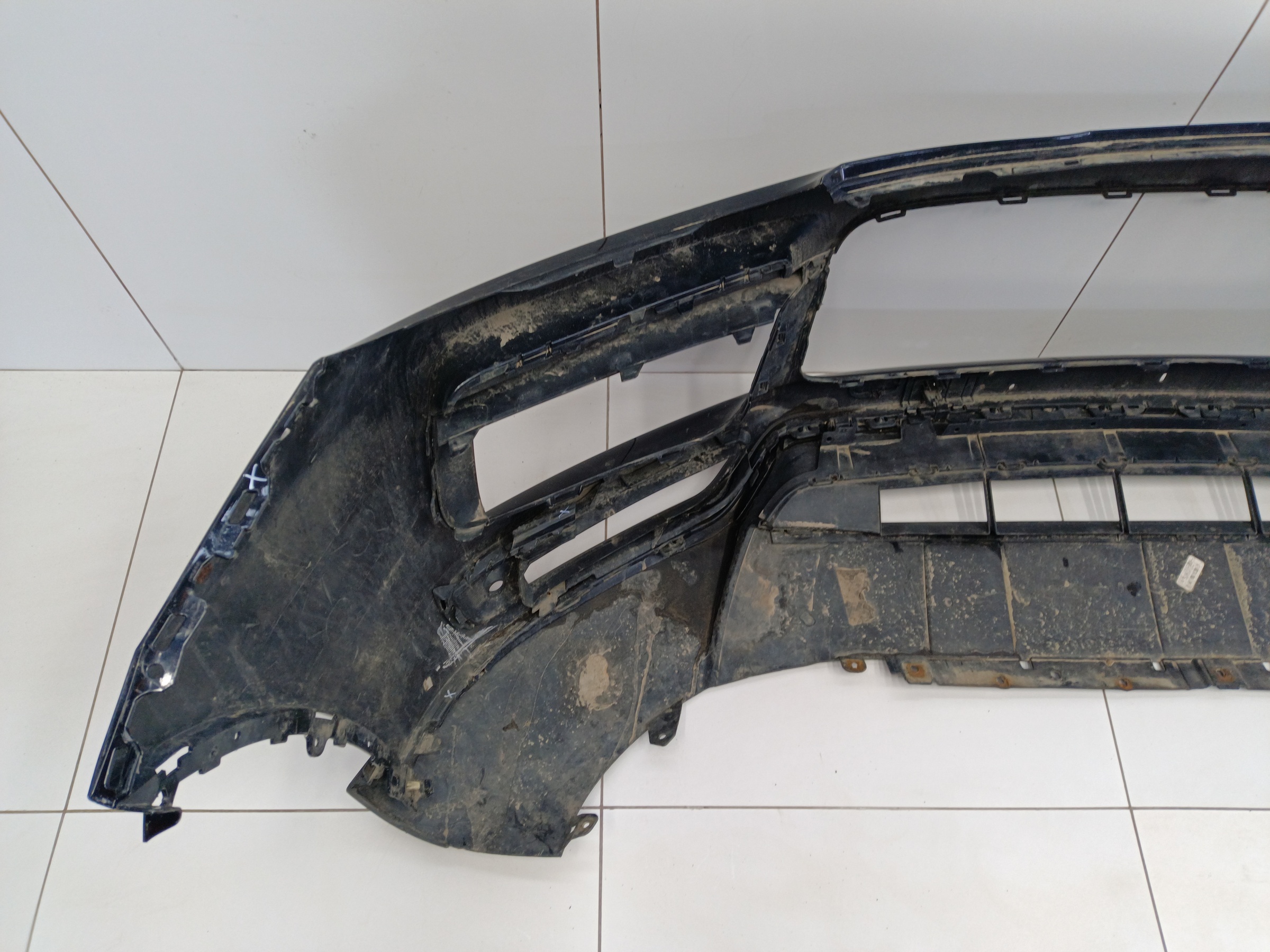 Бампер передний Porsche Cayenne 3