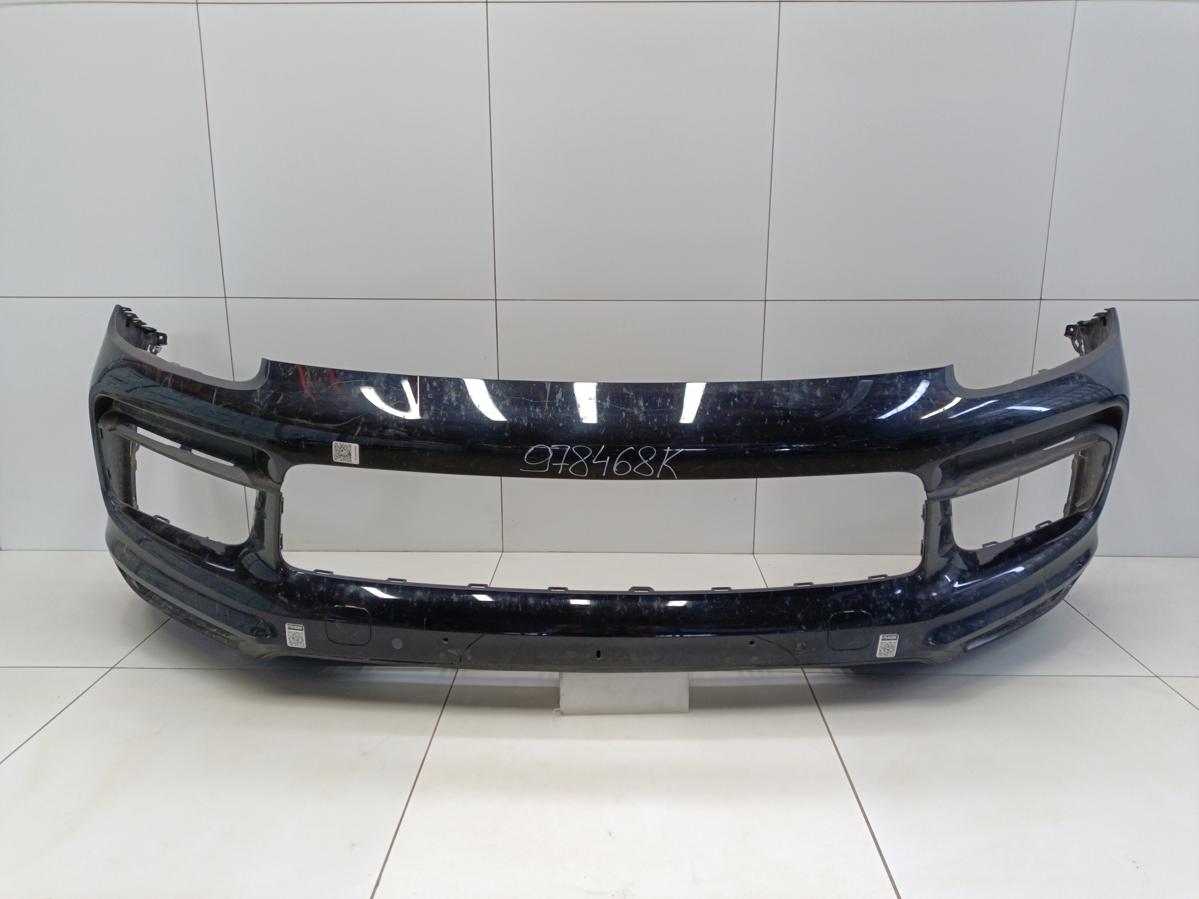 Бампер передний Porsche Cayenne 3