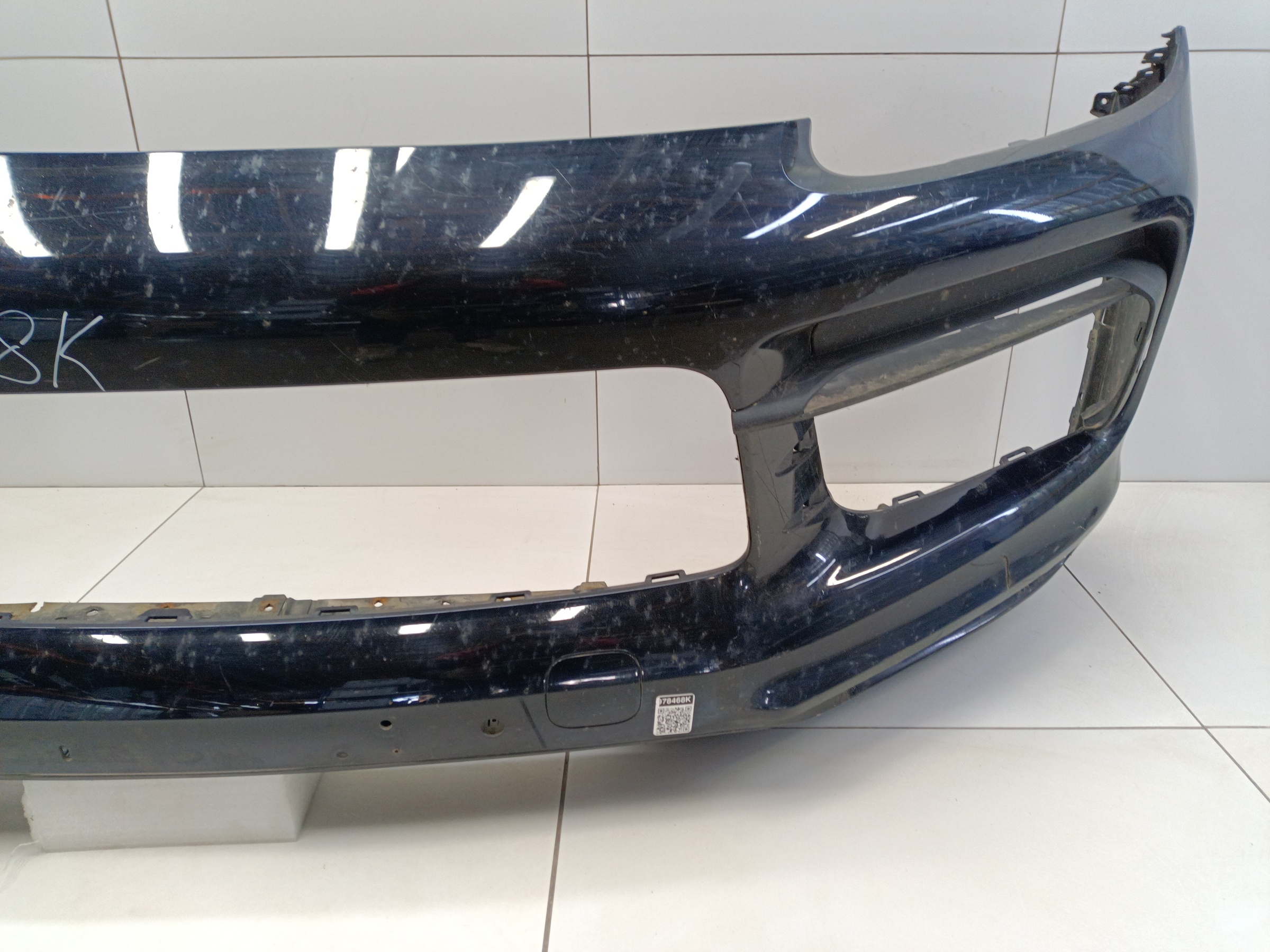 Бампер передний Porsche Cayenne 3