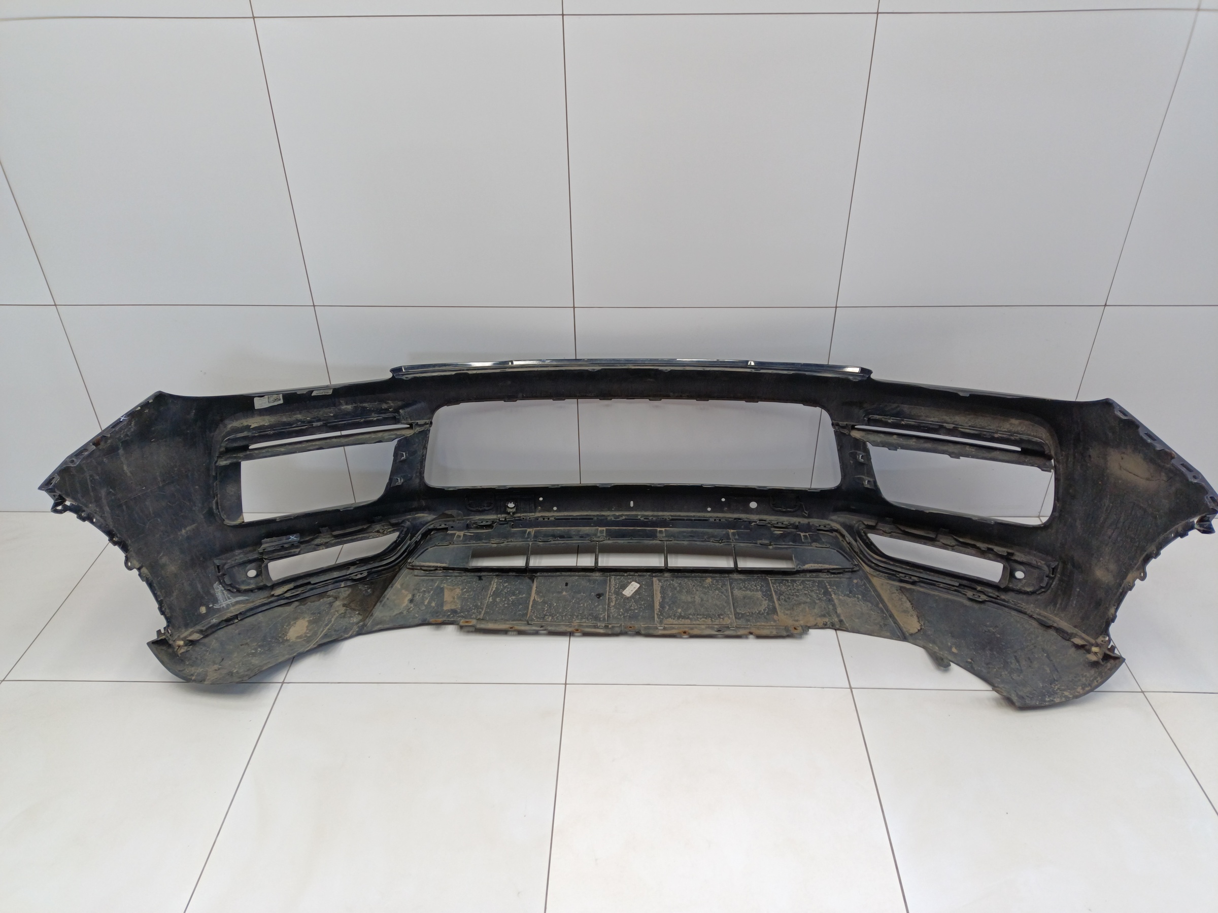 Бампер передний Porsche Cayenne 3