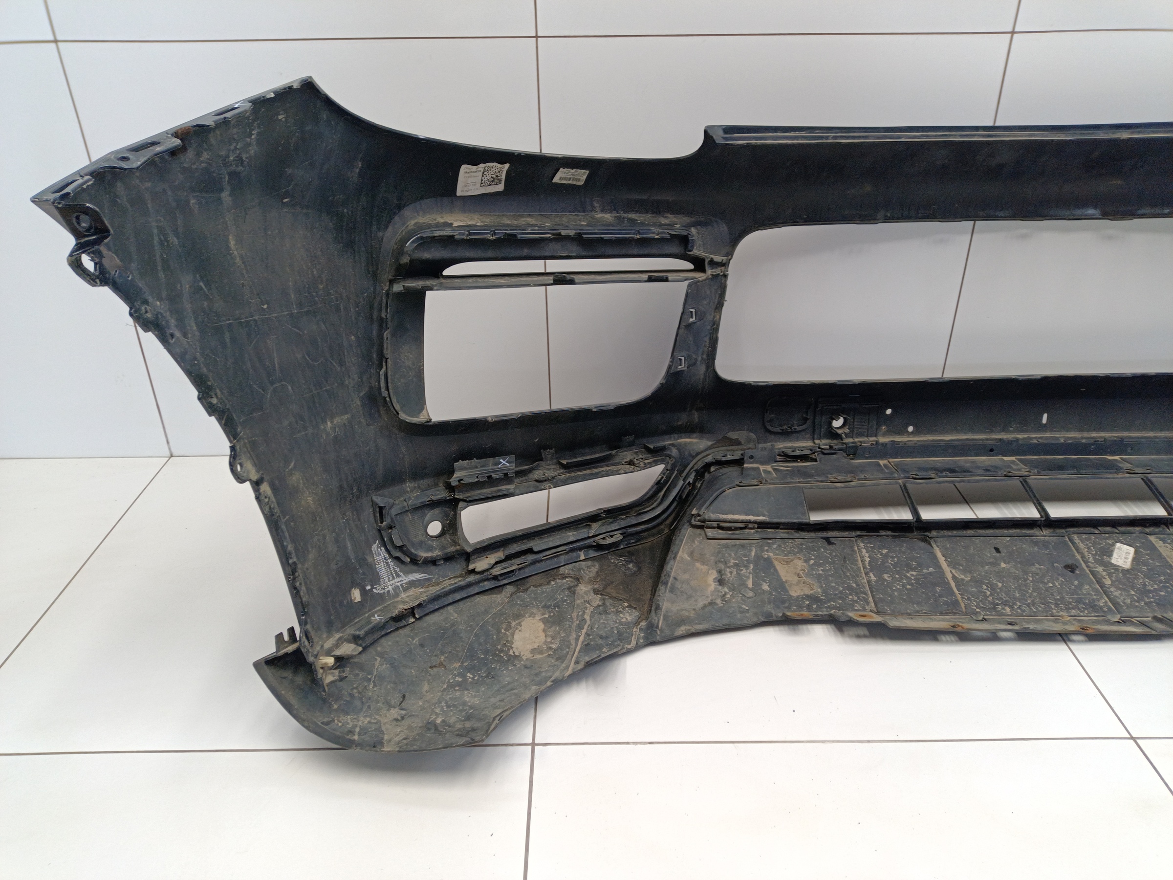 Бампер передний Porsche Cayenne 3