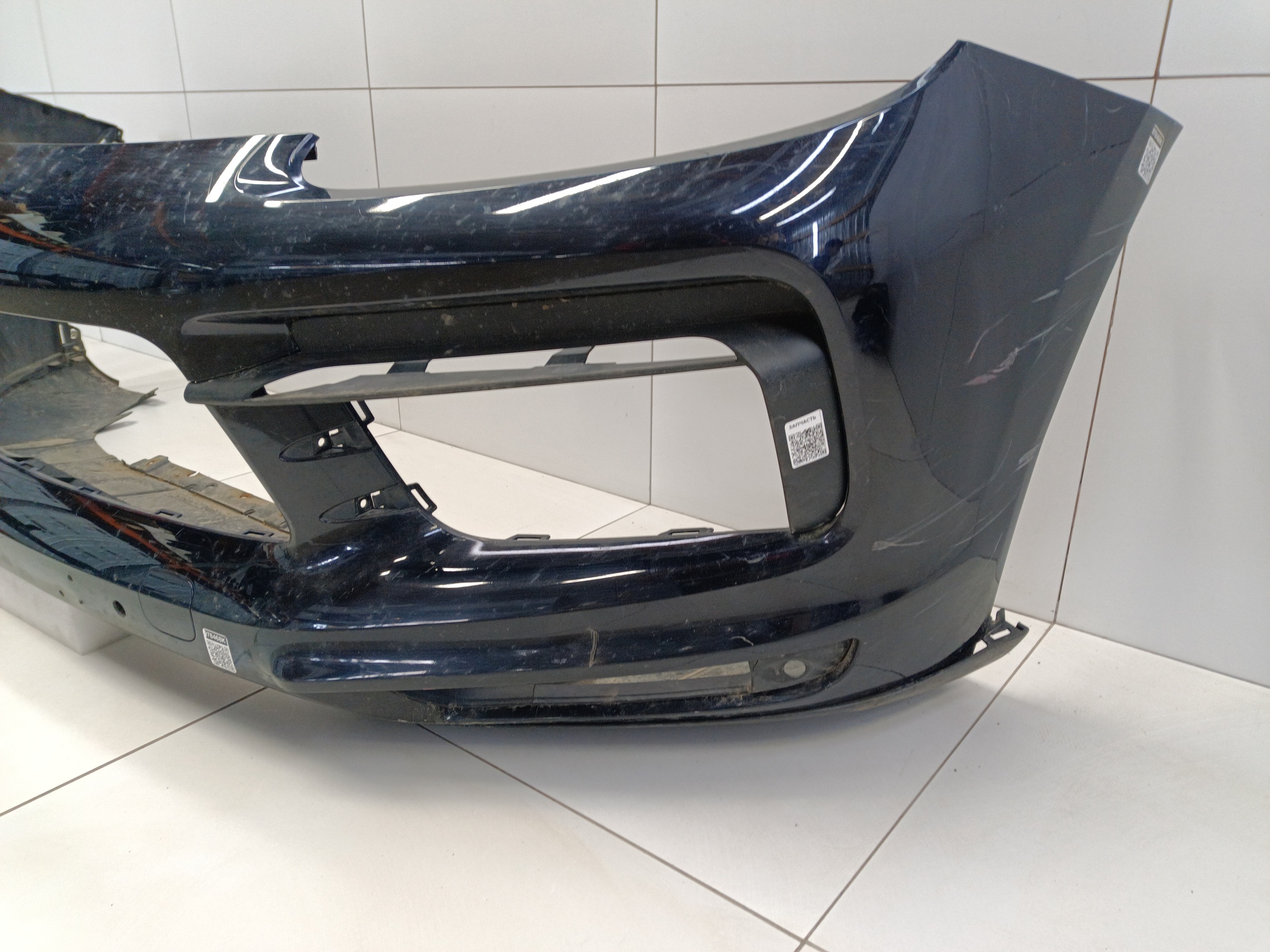 Бампер передний Porsche Cayenne 3