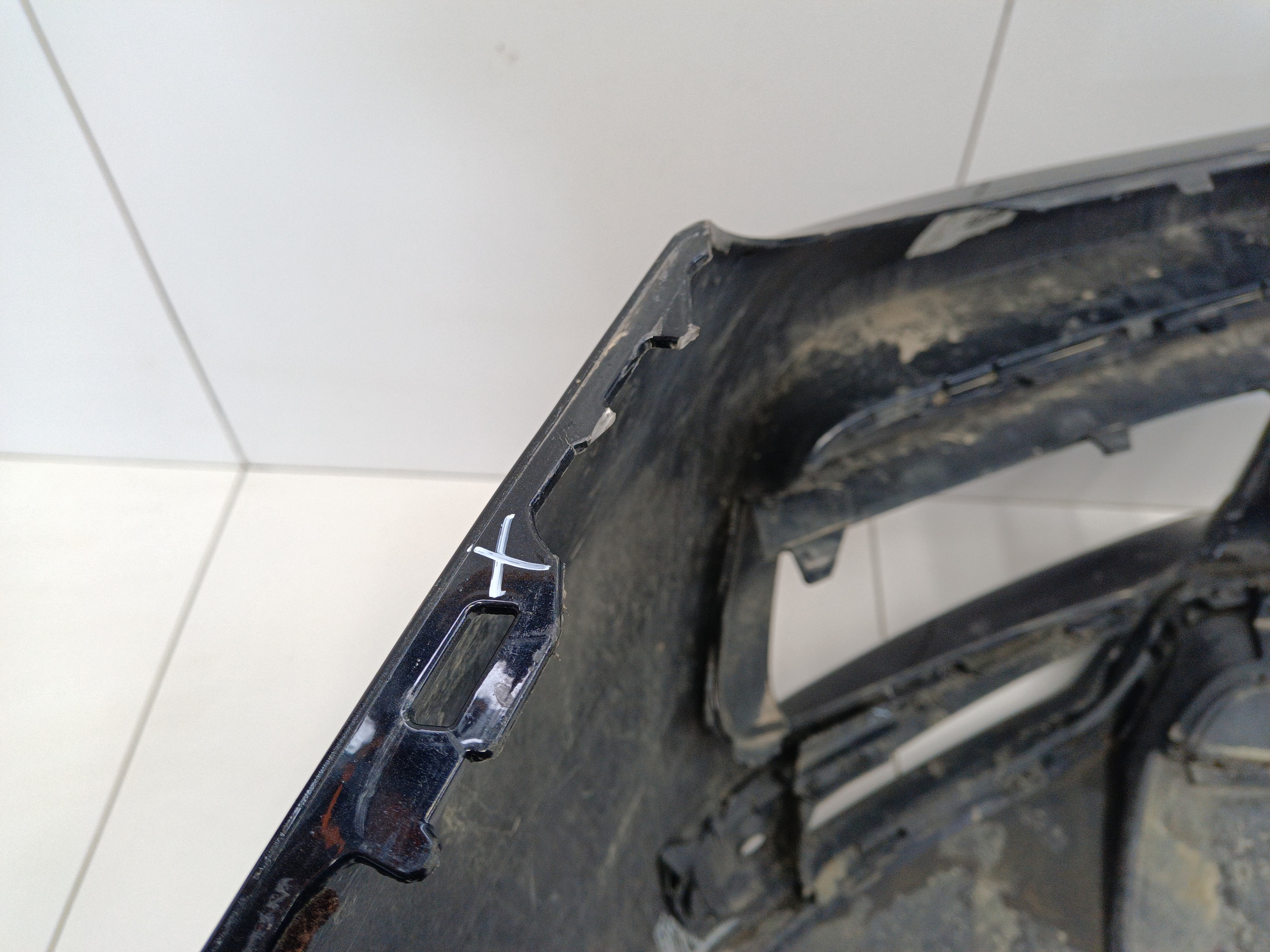 Бампер передний Porsche Cayenne 3