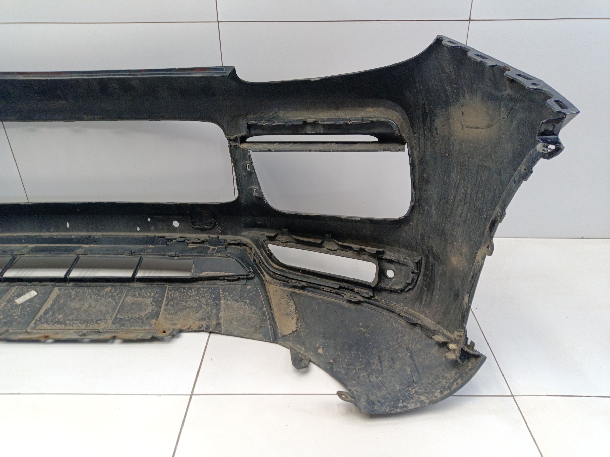 Бампер передний Porsche Cayenne 3