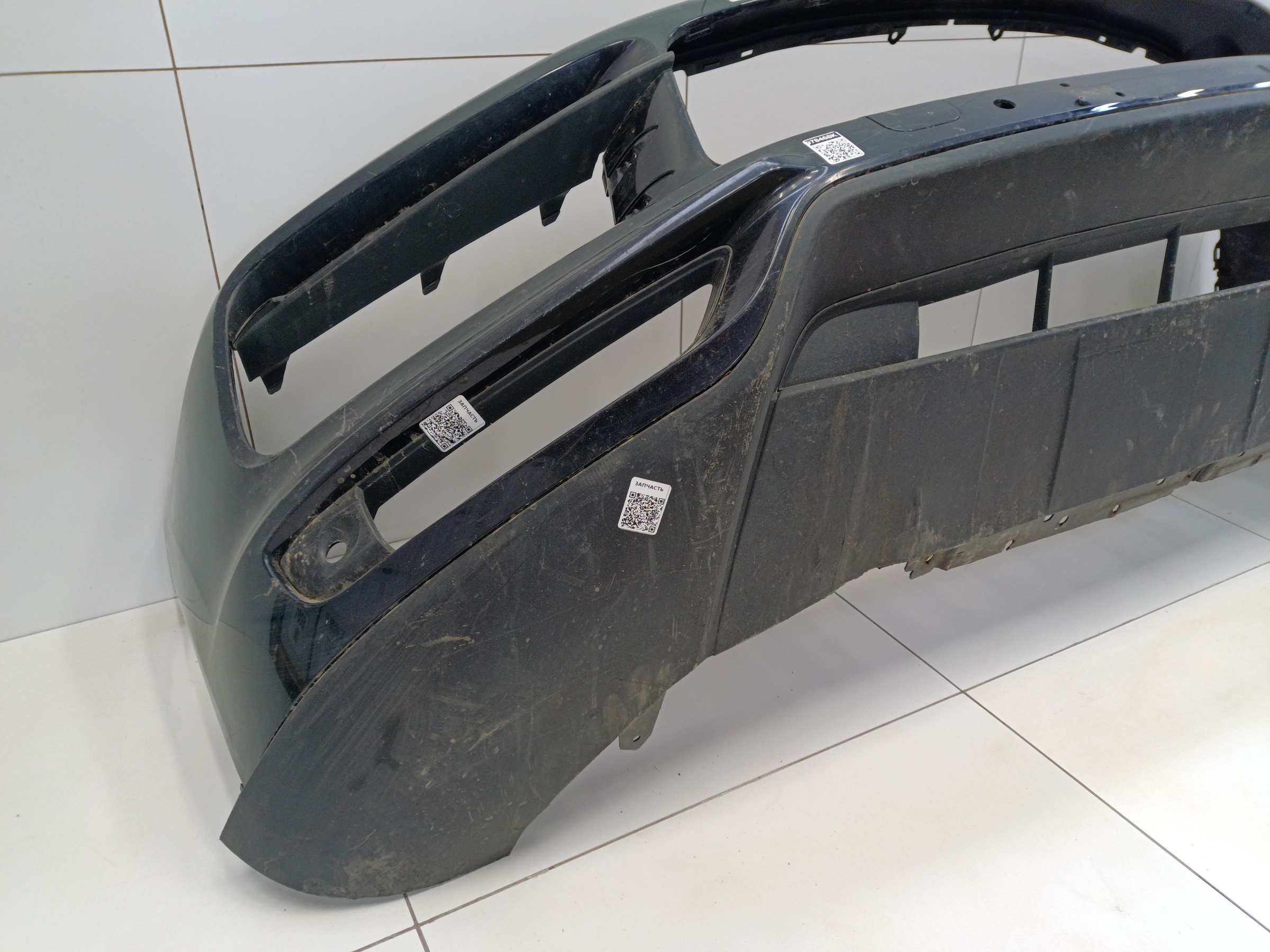 Бампер передний Porsche Cayenne 3