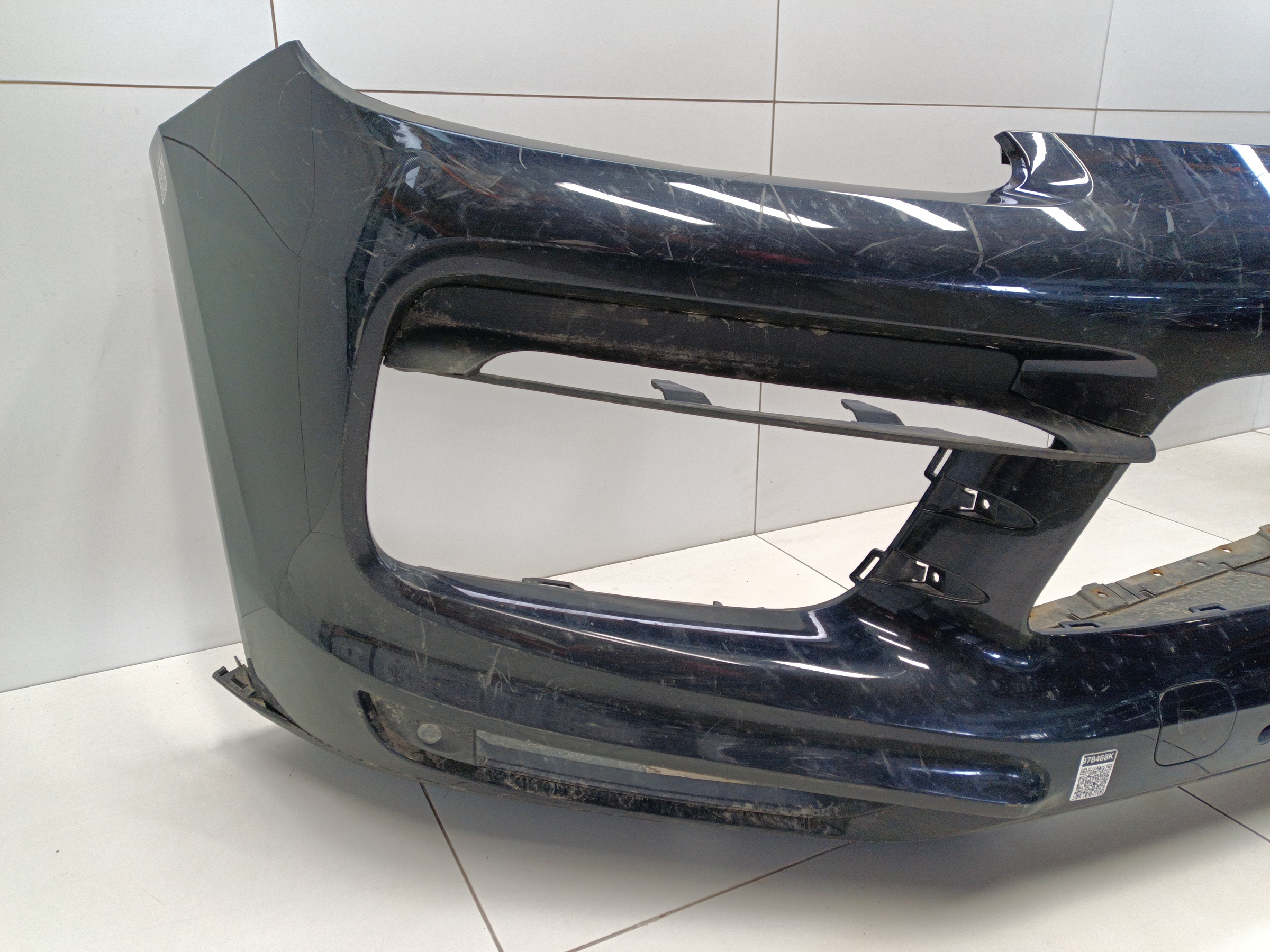 Бампер передний Porsche Cayenne 3