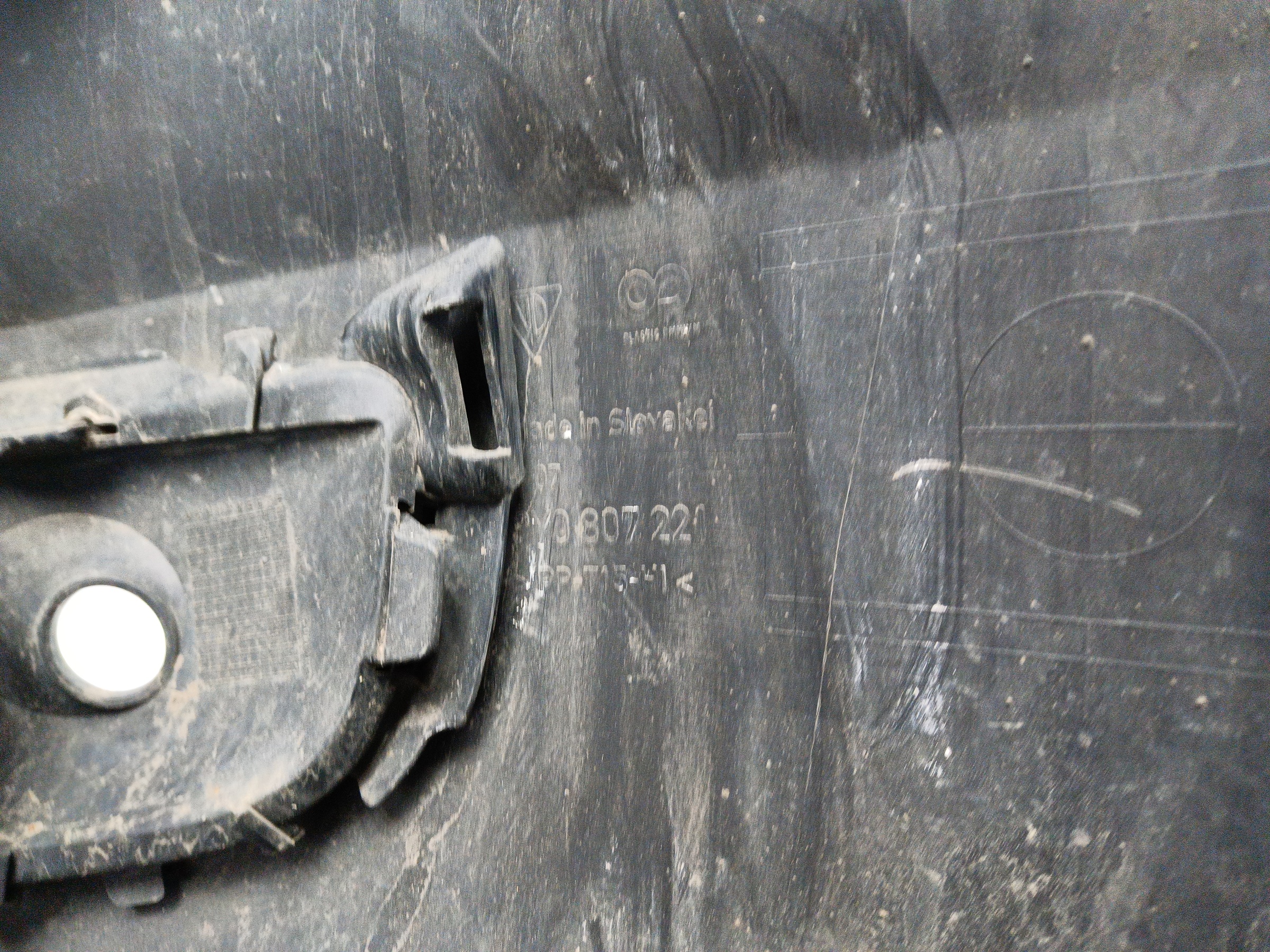 Бампер передний Porsche Cayenne 3