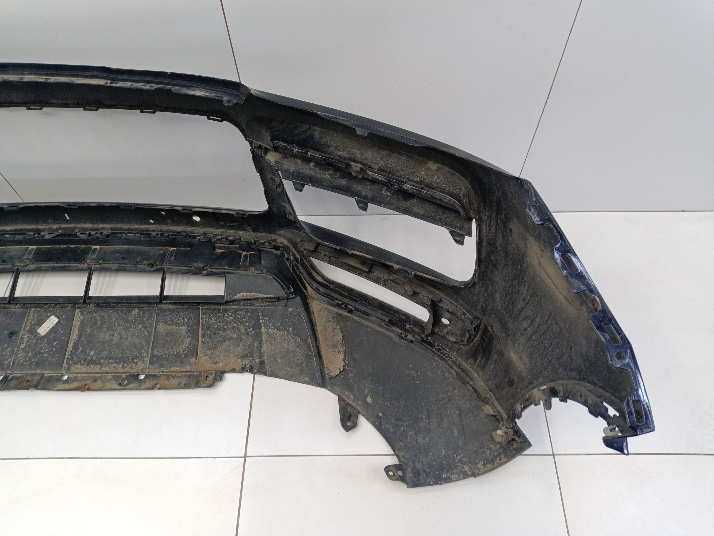 Бампер передний Porsche Cayenne 3