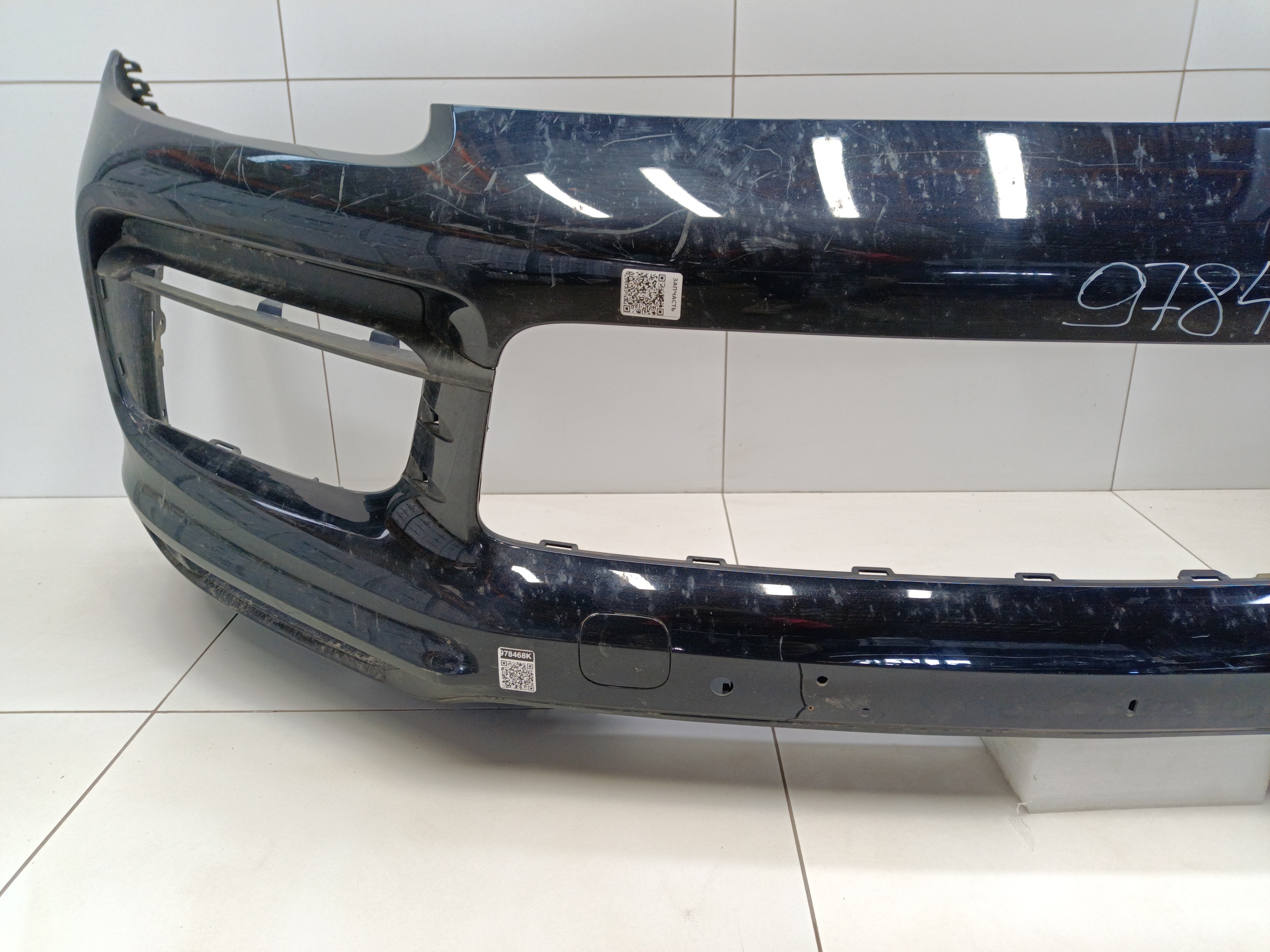 Бампер передний Porsche Cayenne 3