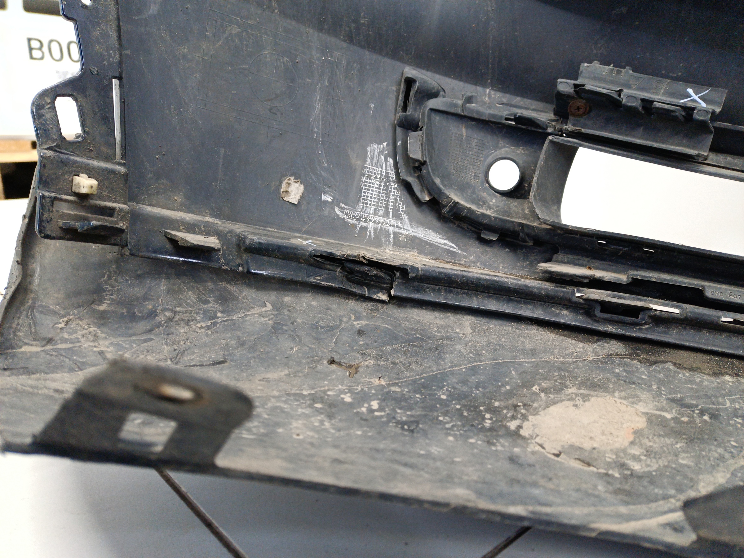 Бампер передний Porsche Cayenne 3