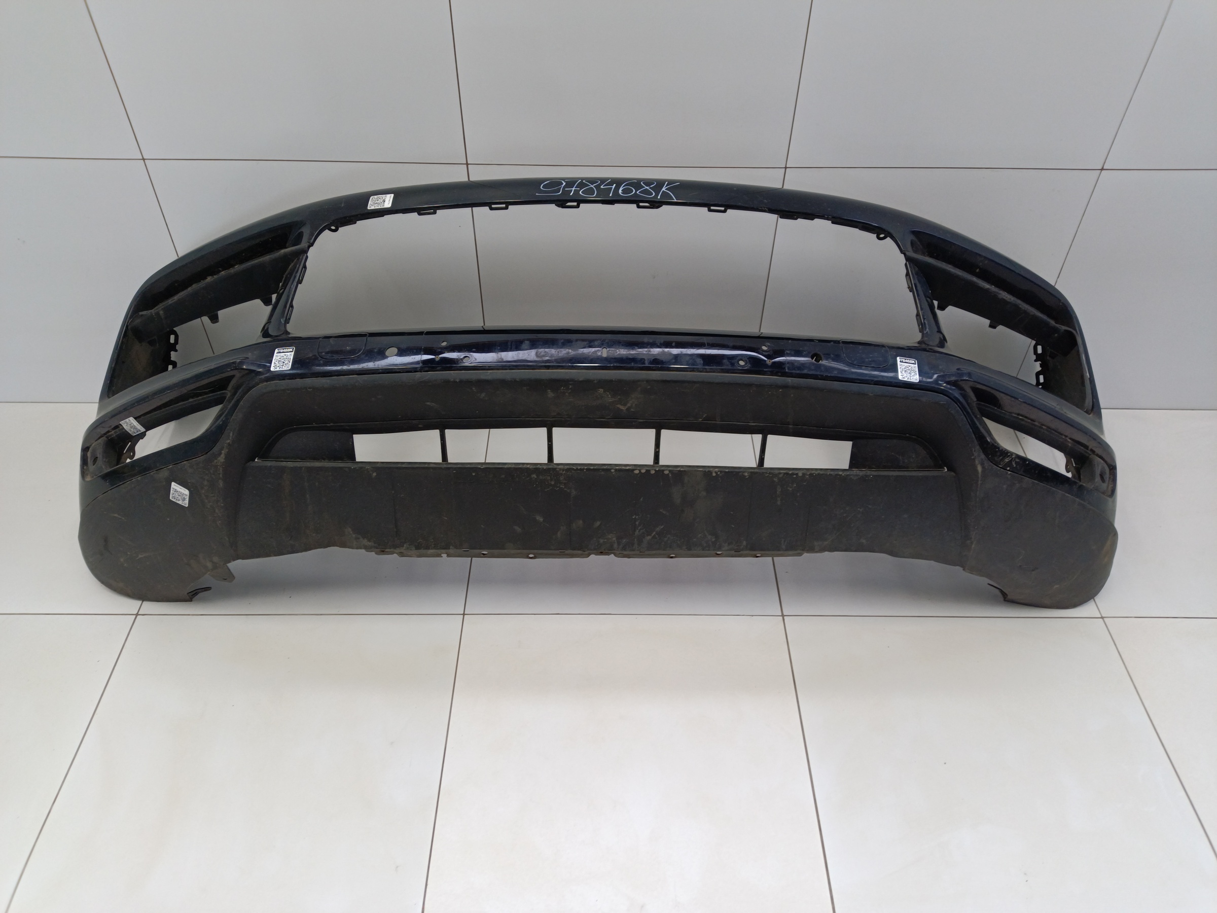 Бампер передний Porsche Cayenne 3